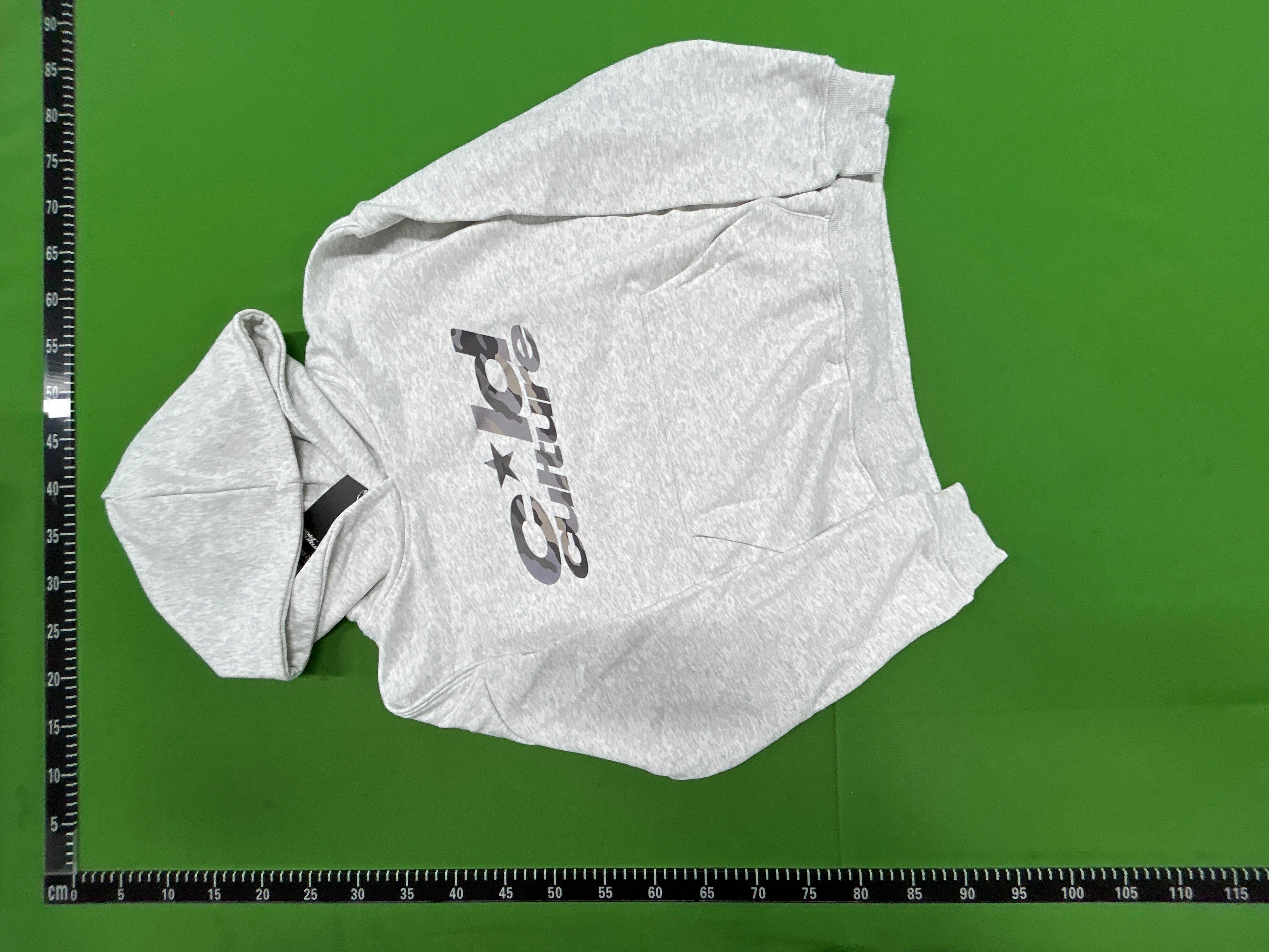 Foto QC 6 de Cold Culture Boxy Hoodie Snakeskin Star Logo Dark Teal