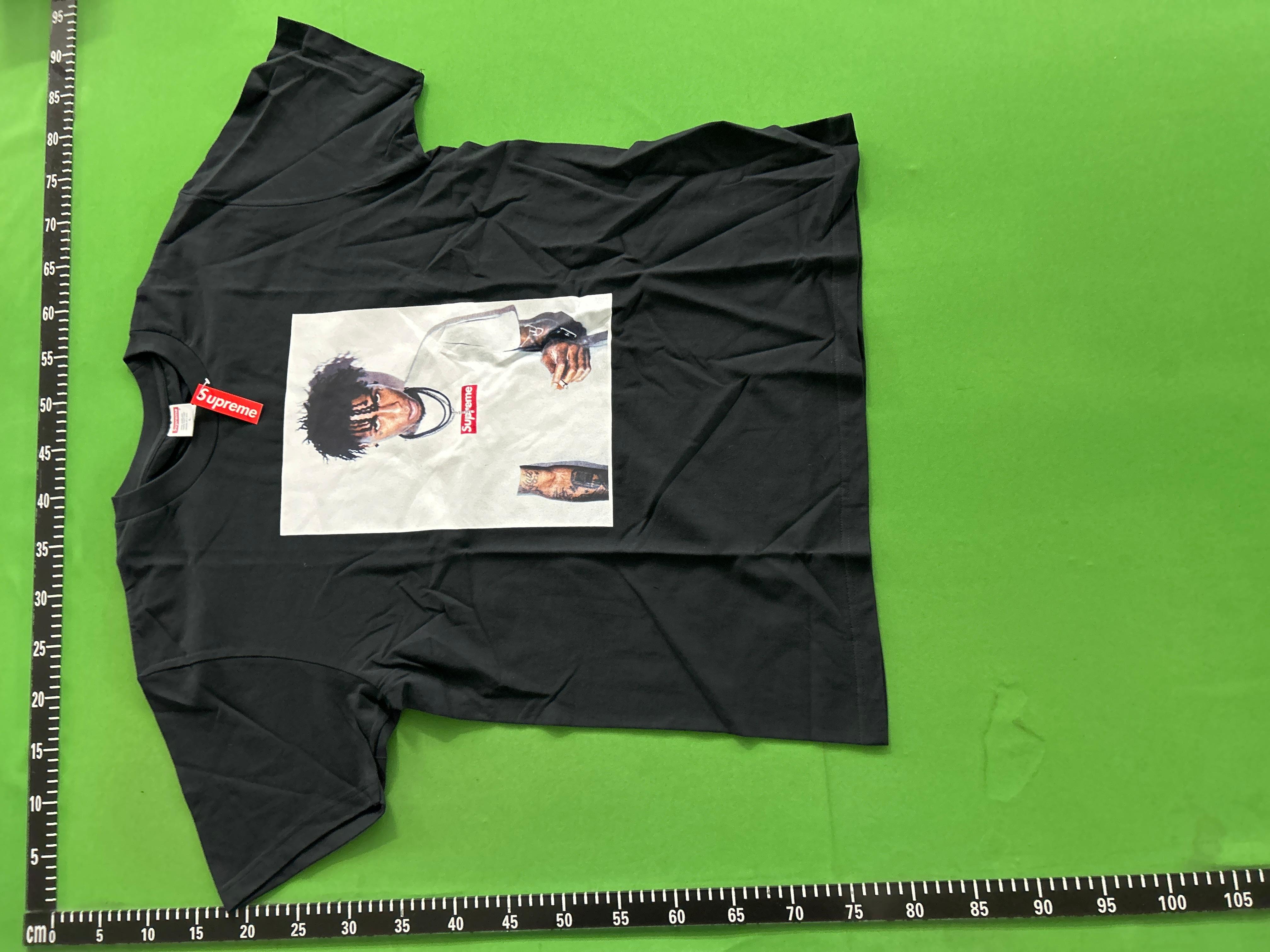 Foto QC 3 de Supreme Stretch Tee Black