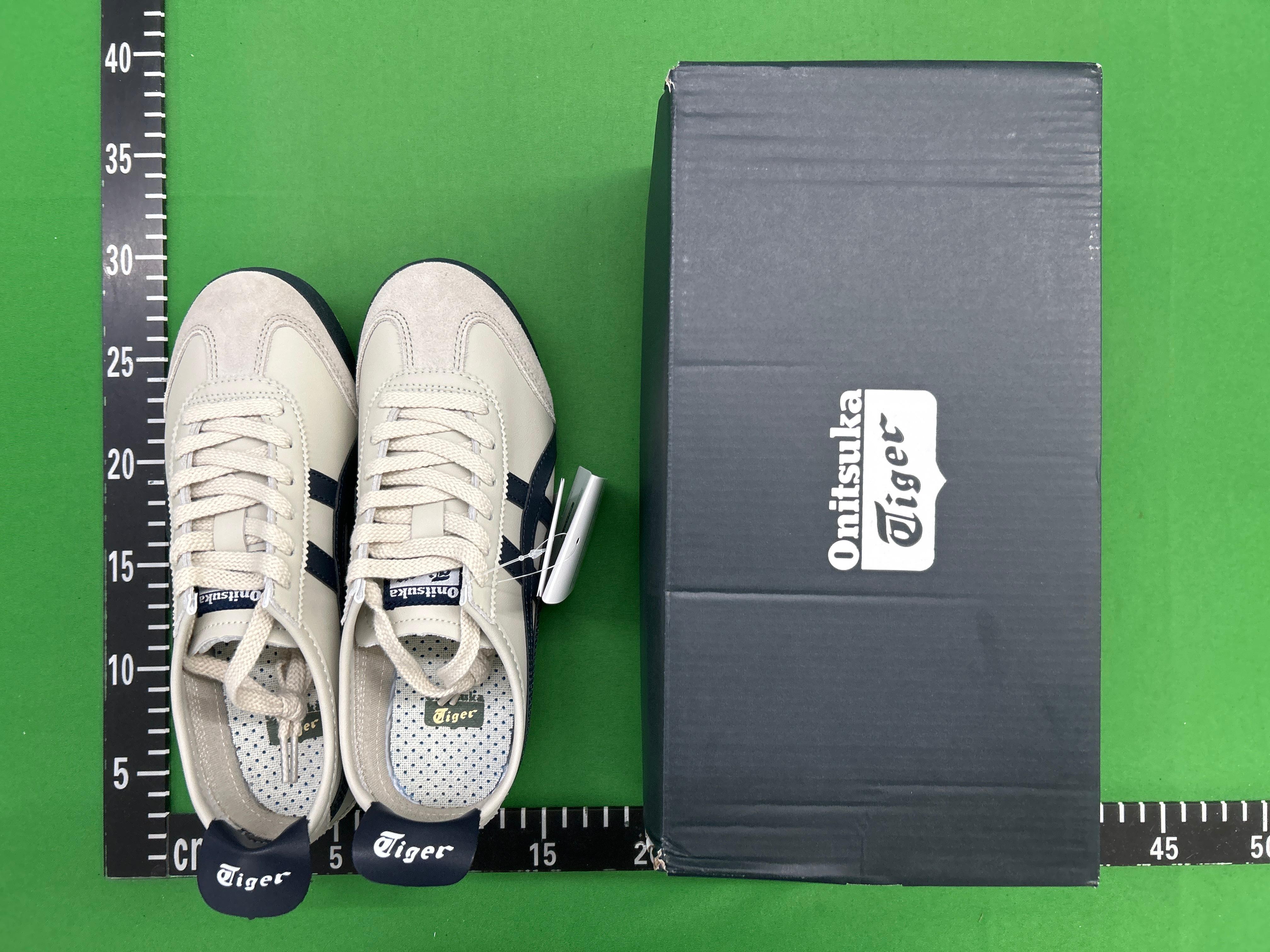 Foto QC 2 de Onitsuka Tiger Mexico 66 Low Cream Grey 1183C076-100