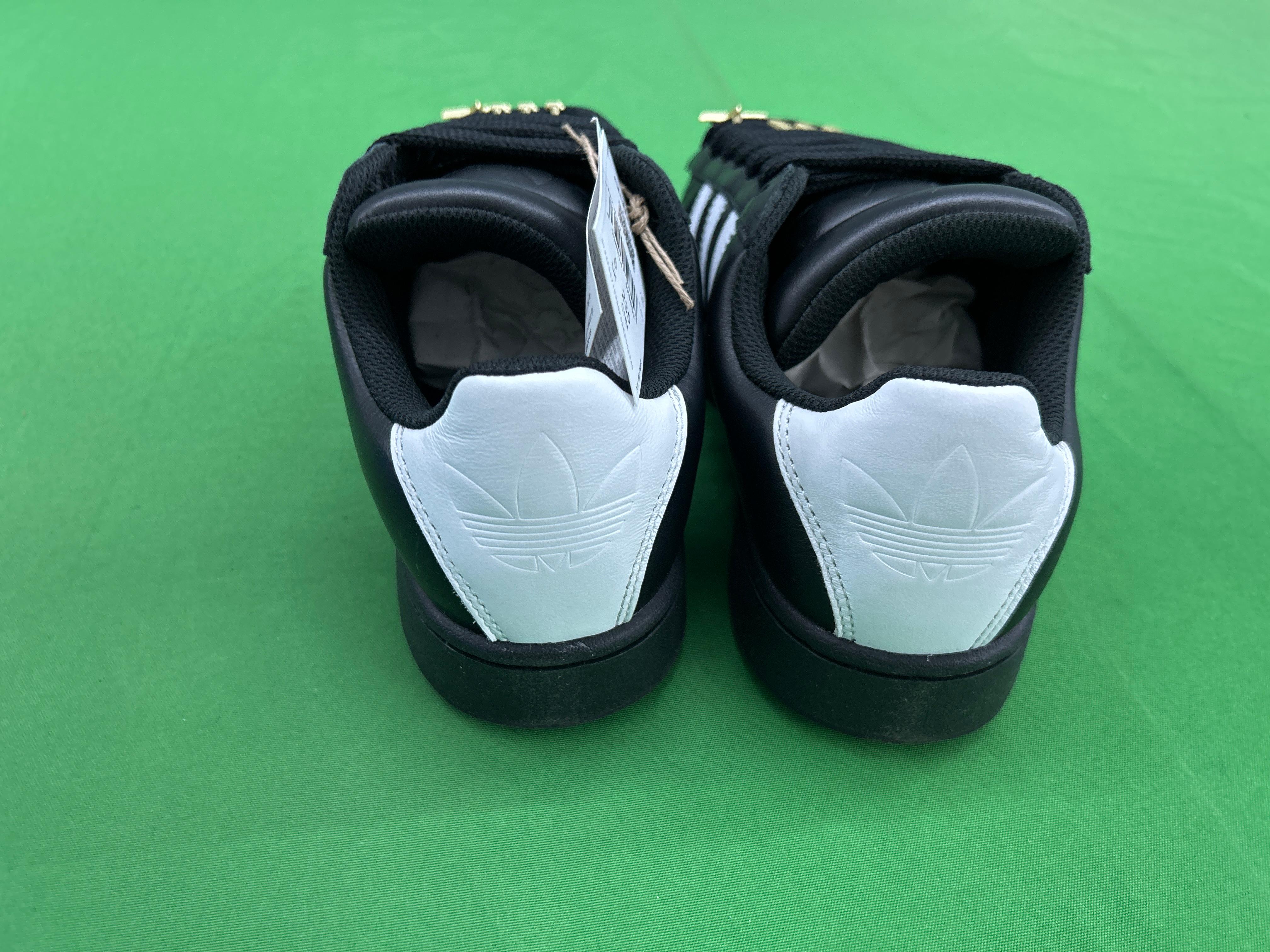 Foto QC 2 de Adidas Superstar Leather Core Black EG4957