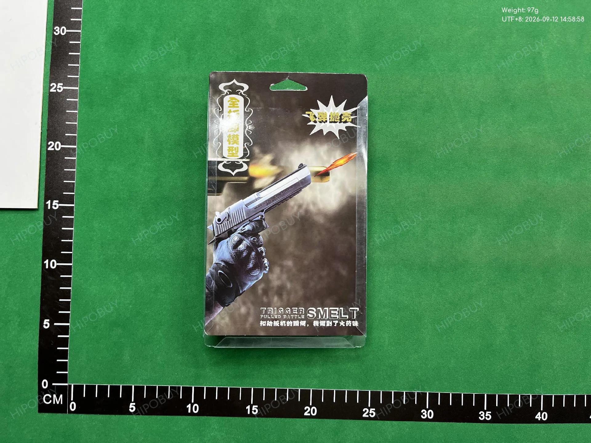 Foto QC 8 de Unbranded Glock 17 D17 Alloy Toy Model Metal Figure