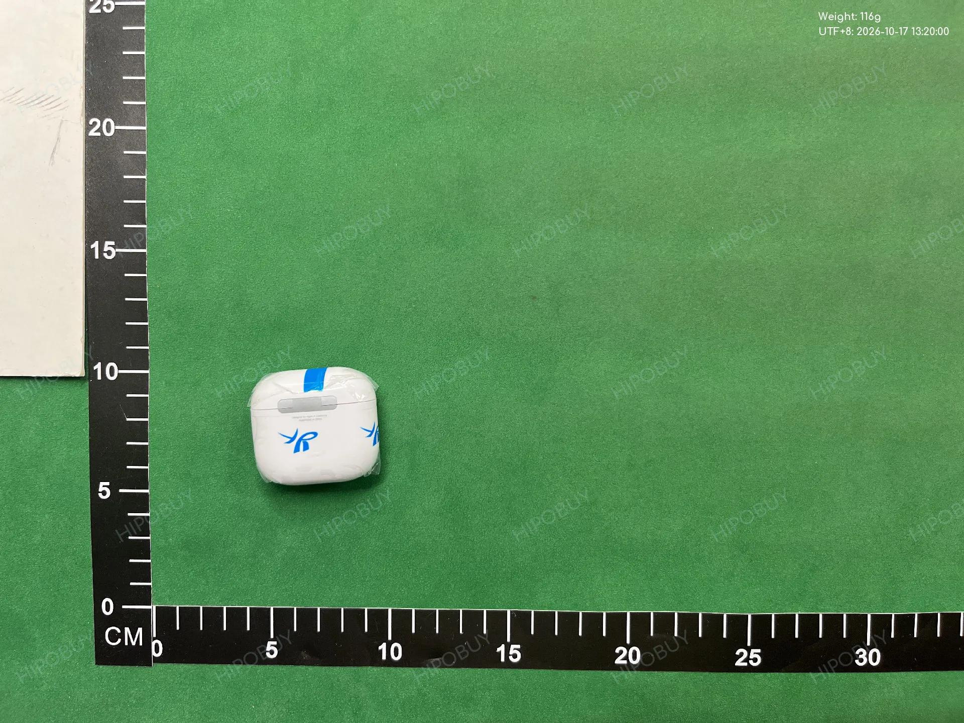 Foto QC 2 de Apple AirPods (3rd generation) White