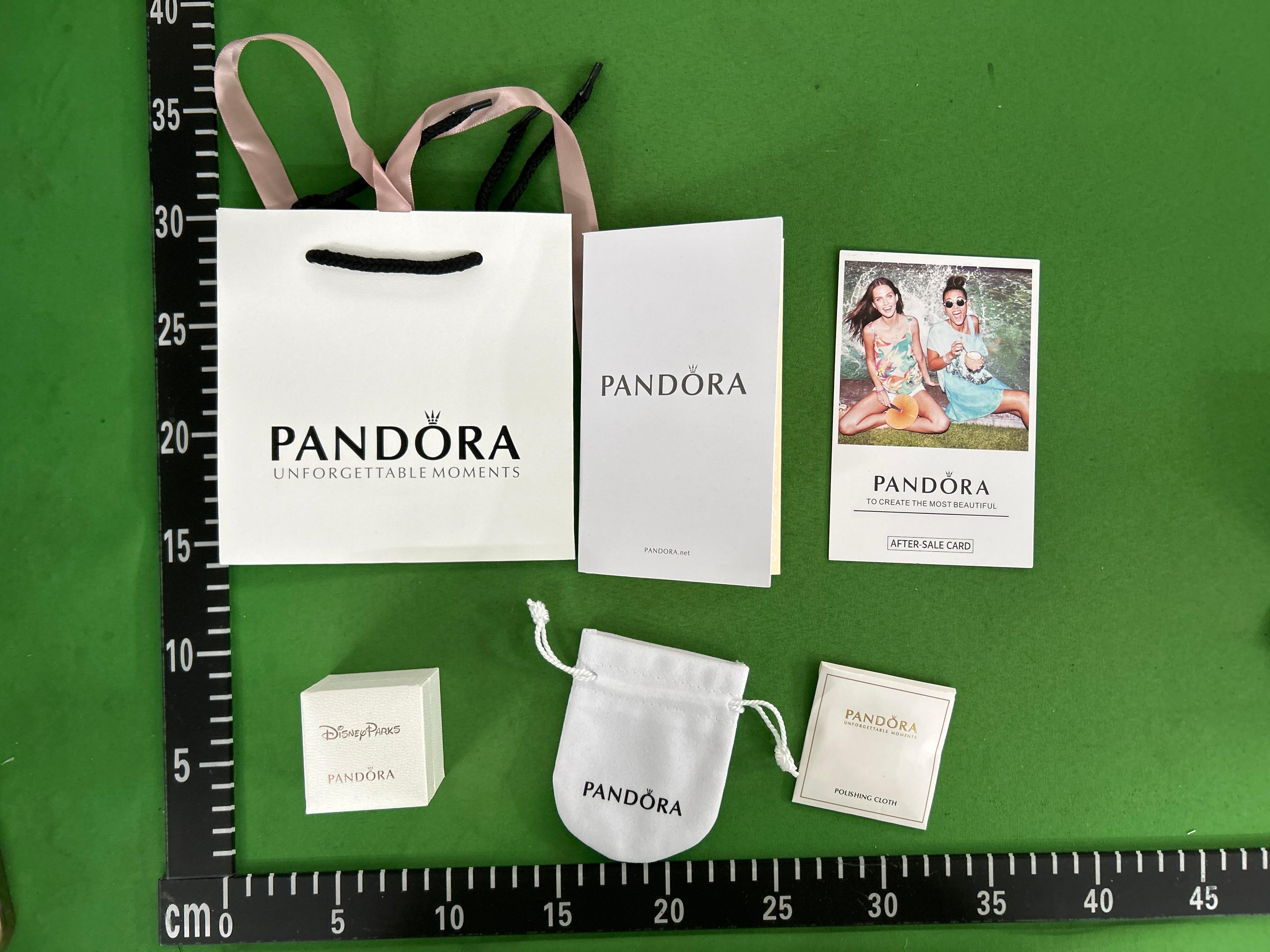 Foto QC 4 de Other Pandora Ring Packaging Set White