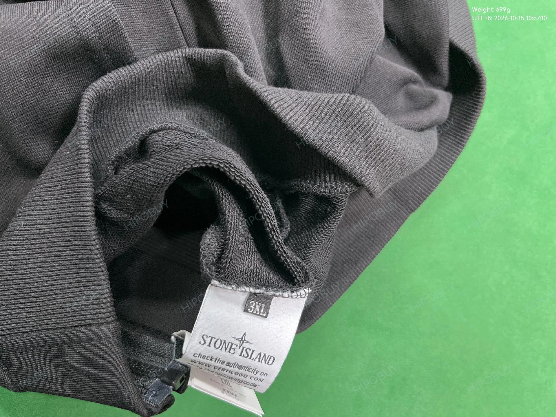 Foto QC 1 de Stone Island Crewneck Sweater Compass Patch Pink