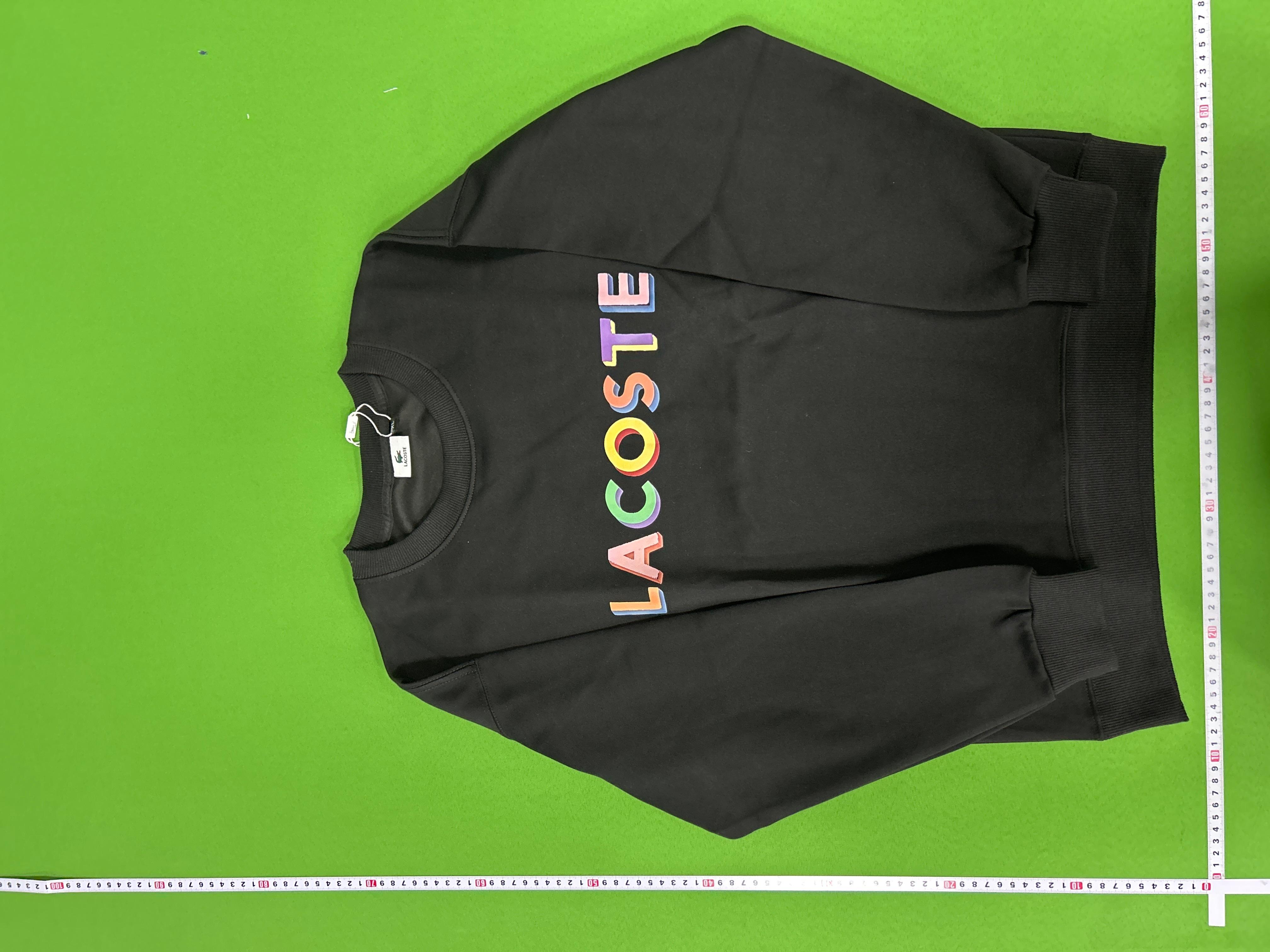 Foto QC 3 de Lacoste Hoodie Crocodile Logo Pink