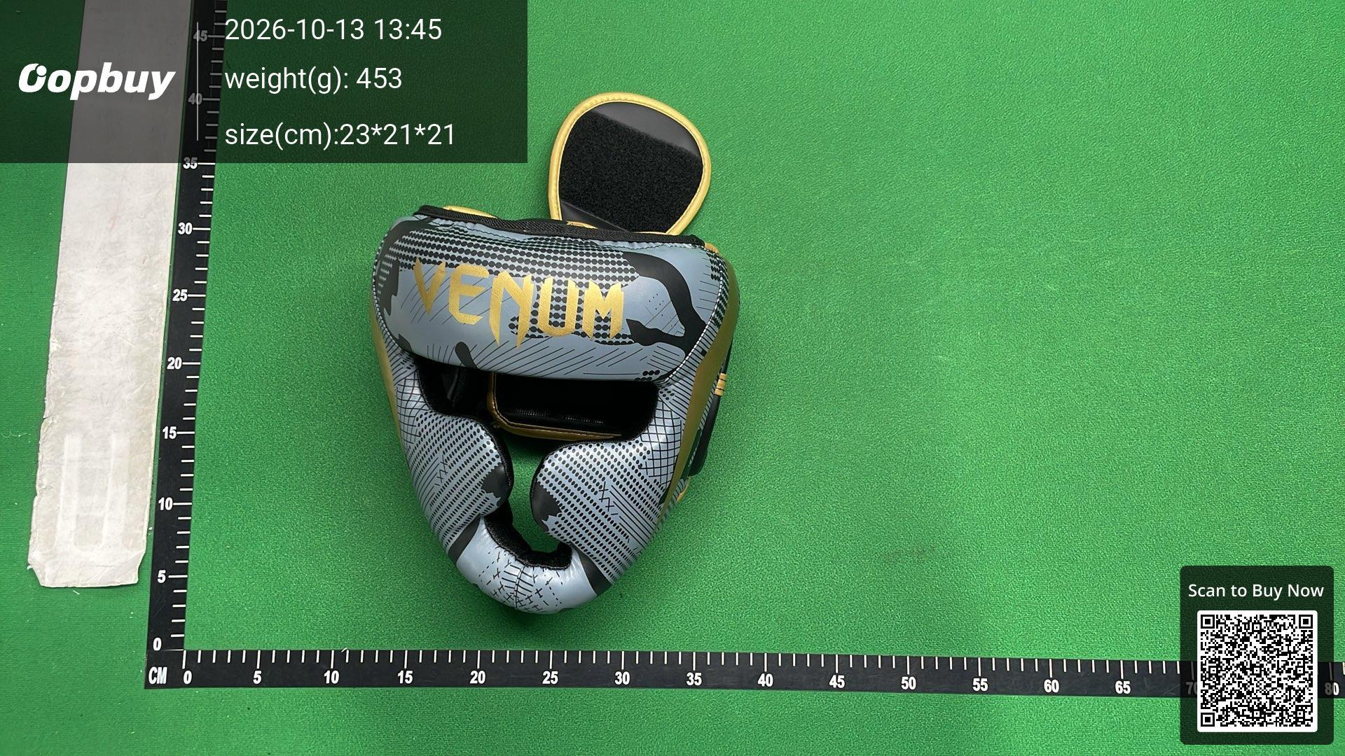 Foto QC 4 de Other Venum Boxing Helmet Black