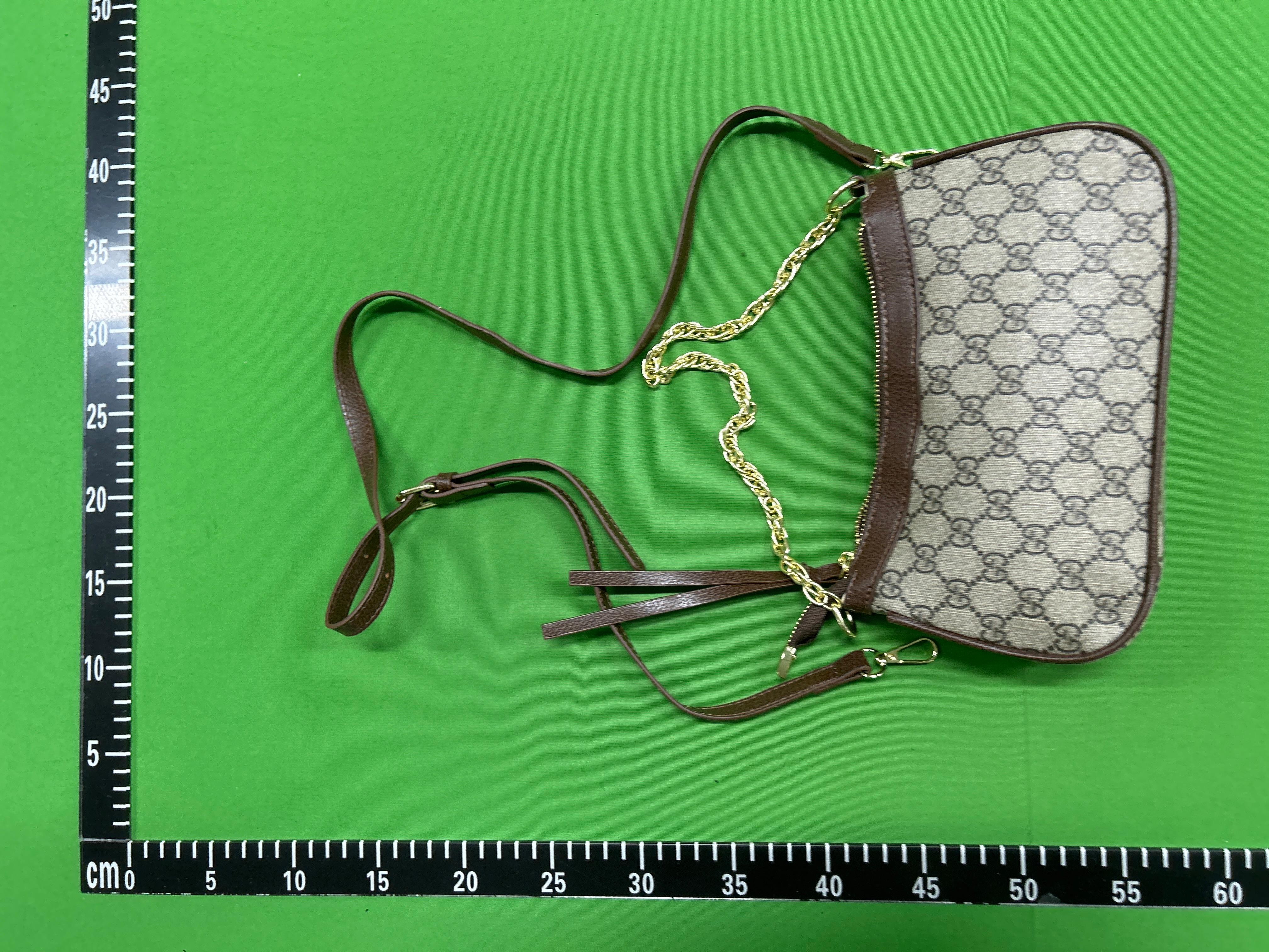 Foto QC 3 de Gucci Ophidia Mini GG Supreme Canvas White