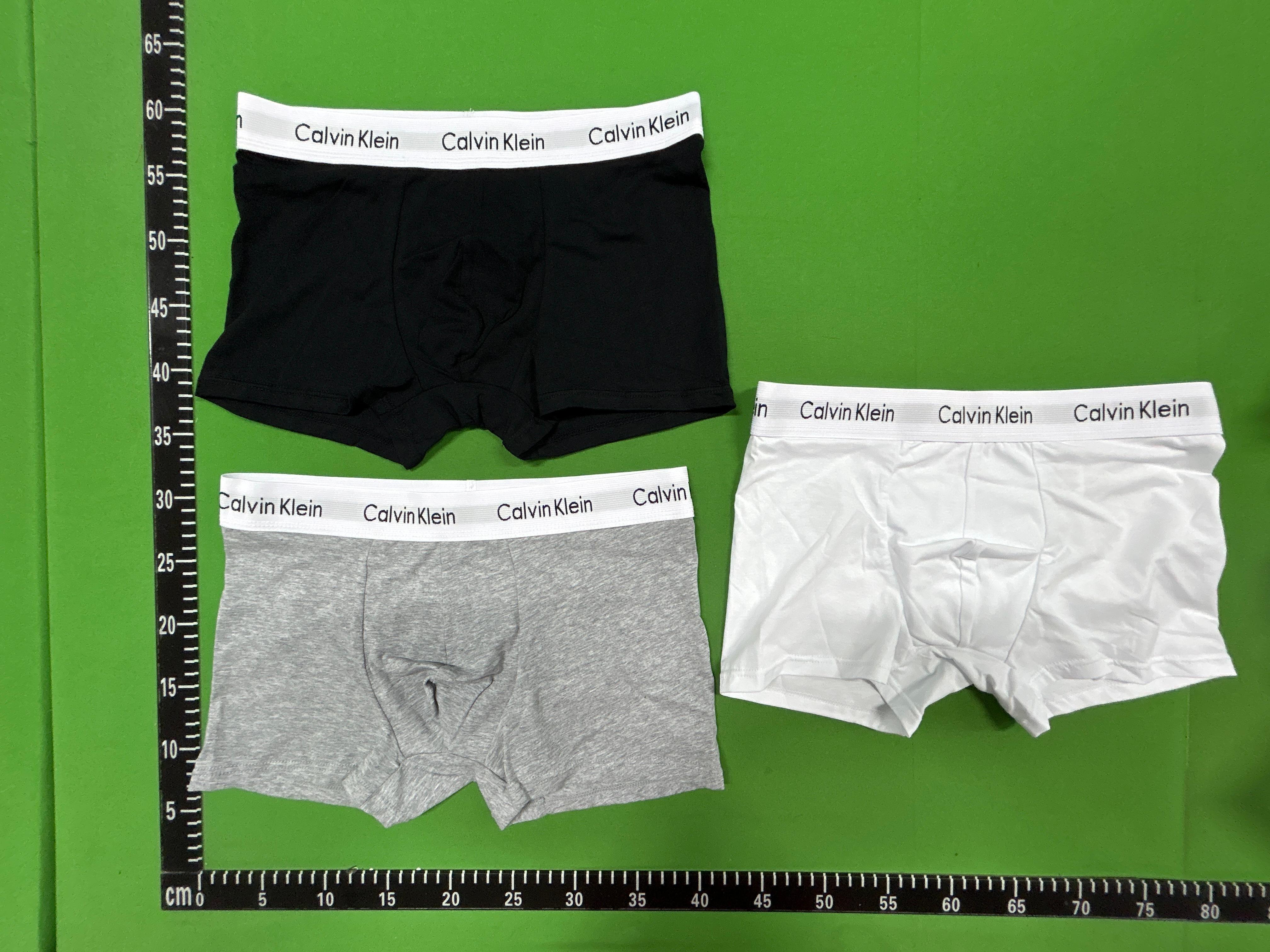 Foto QC 7 de Calvni Kelin Underwear Cotton Boxer Navy