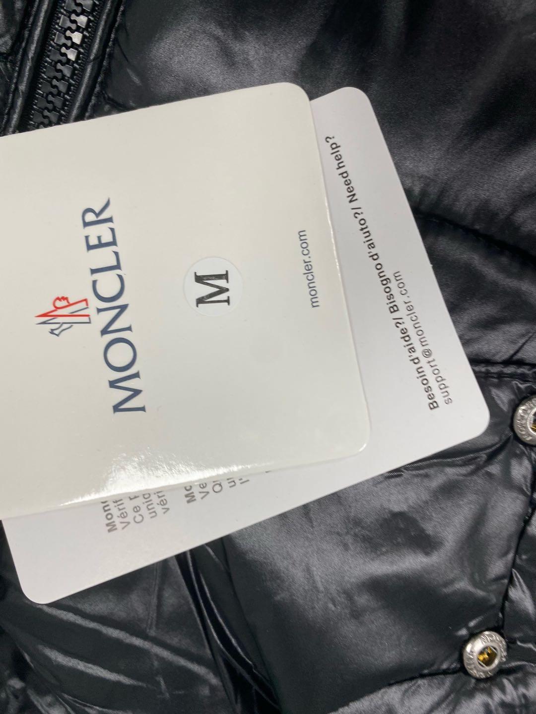 Foto QC 8 de Moncler Maya Puffer Jacket Hooded Shiny Down Black