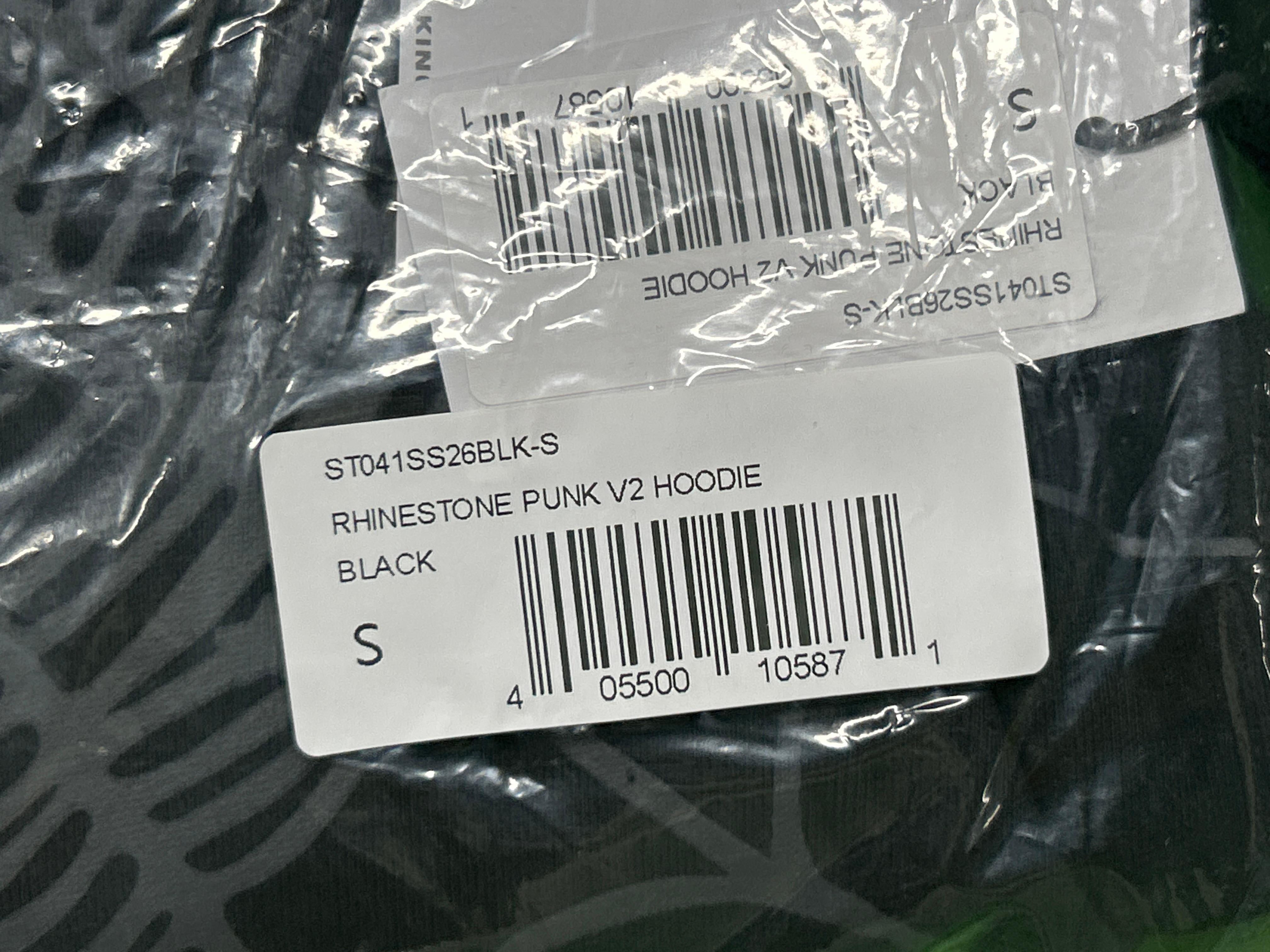 Foto QC 5 de Sp5der P*nk Hoodie Spider Web Black