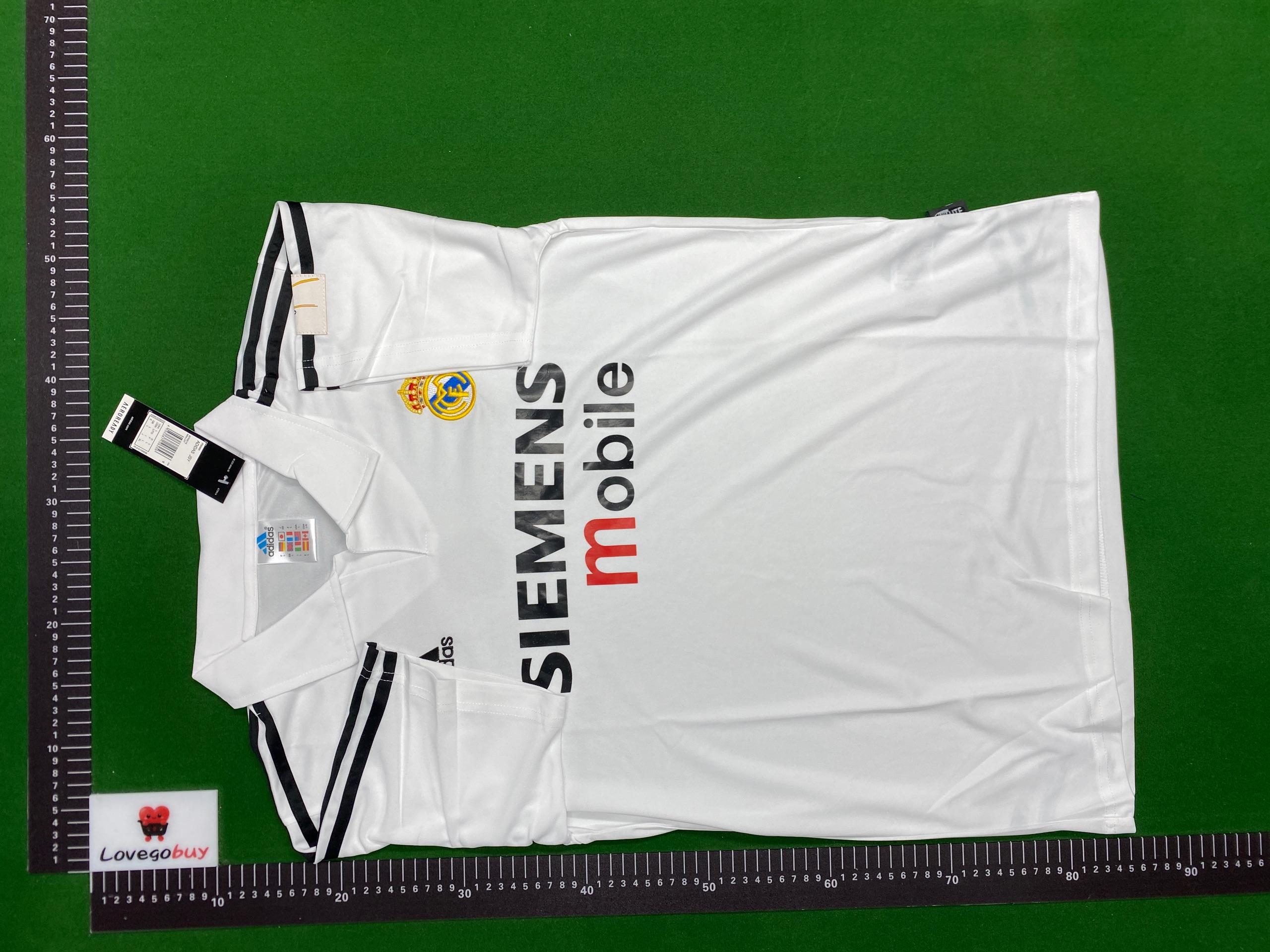 Foto QC 3 de adidas x River Plate Retro 2000/01 Home Jersey White/Red