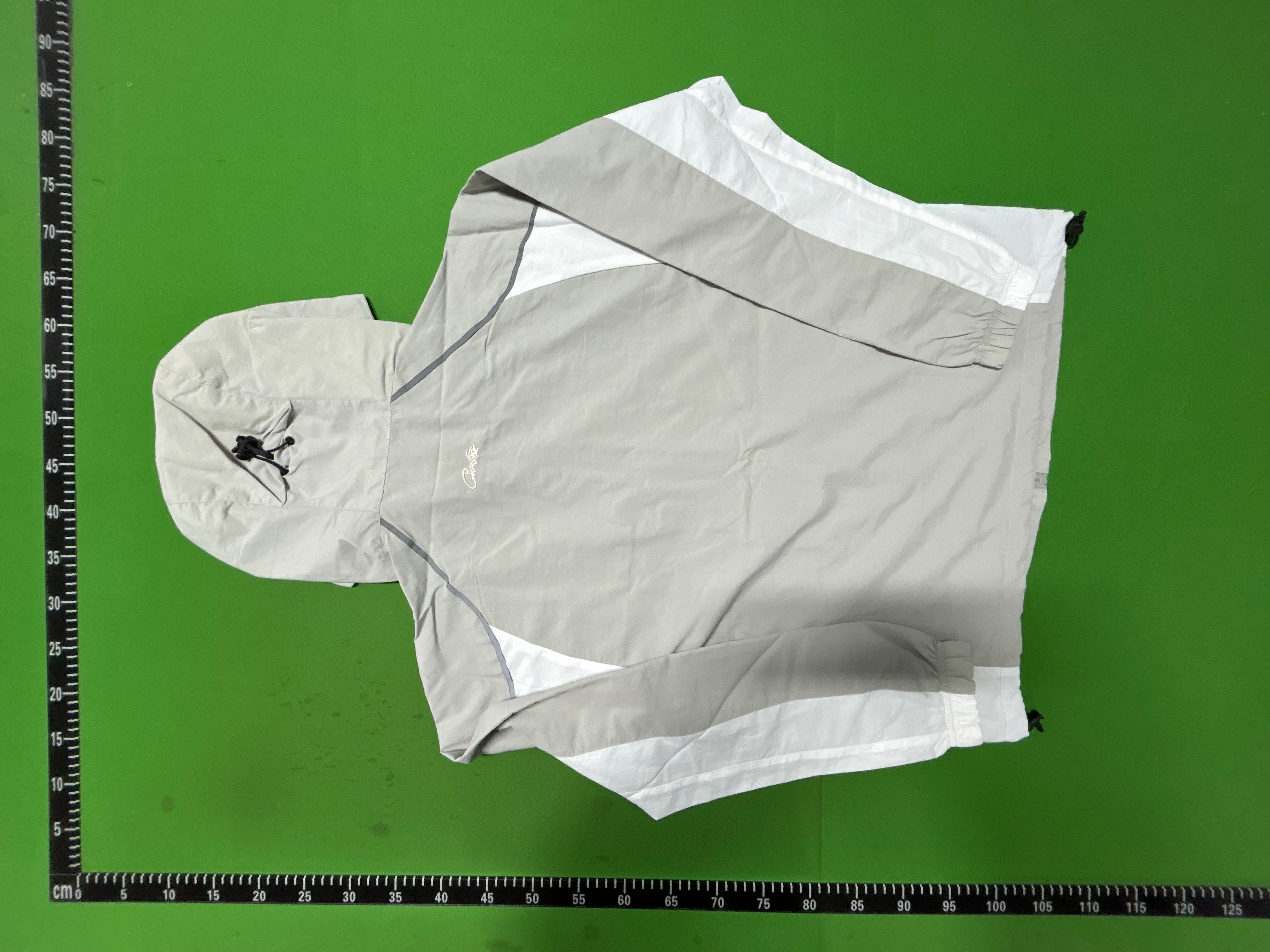 Foto QC 3 de Corteiz Alcatraz Windbreaker Jacket Grey White