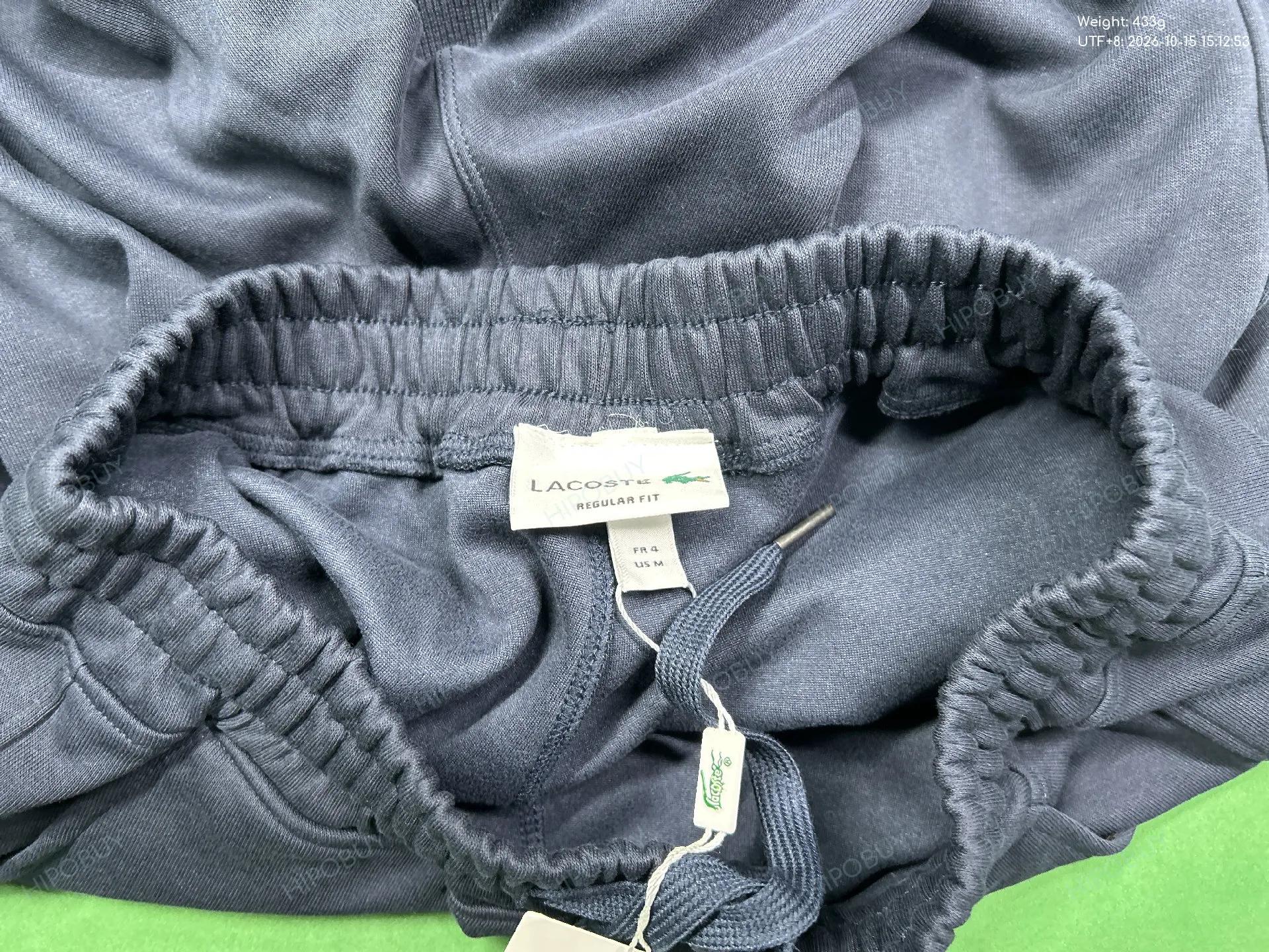Foto QC 5 de Lacoste Zip Sweater Half-Zip Black