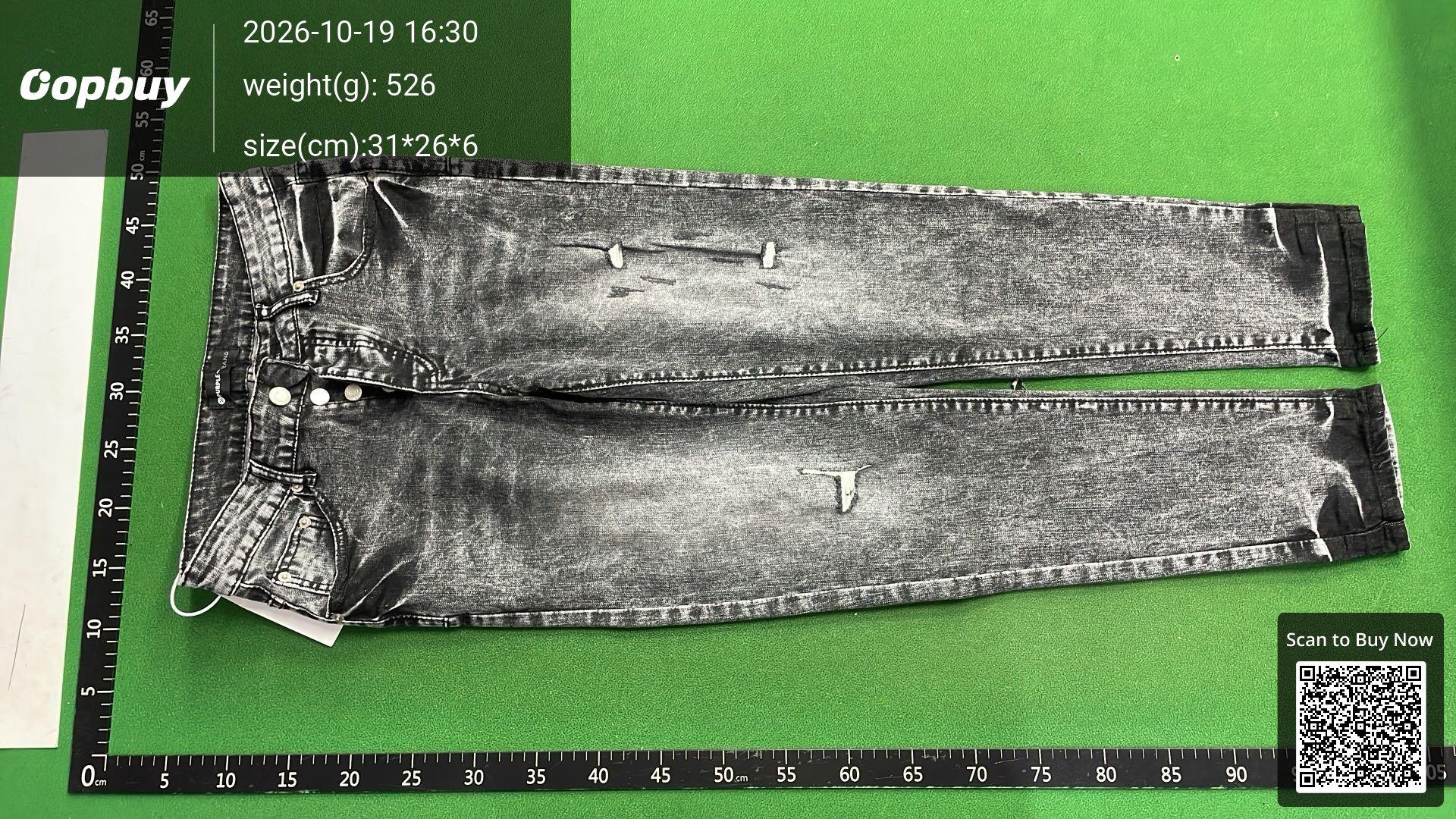 Foto QC 6 de Purple Brand P001 Jeans Slim White