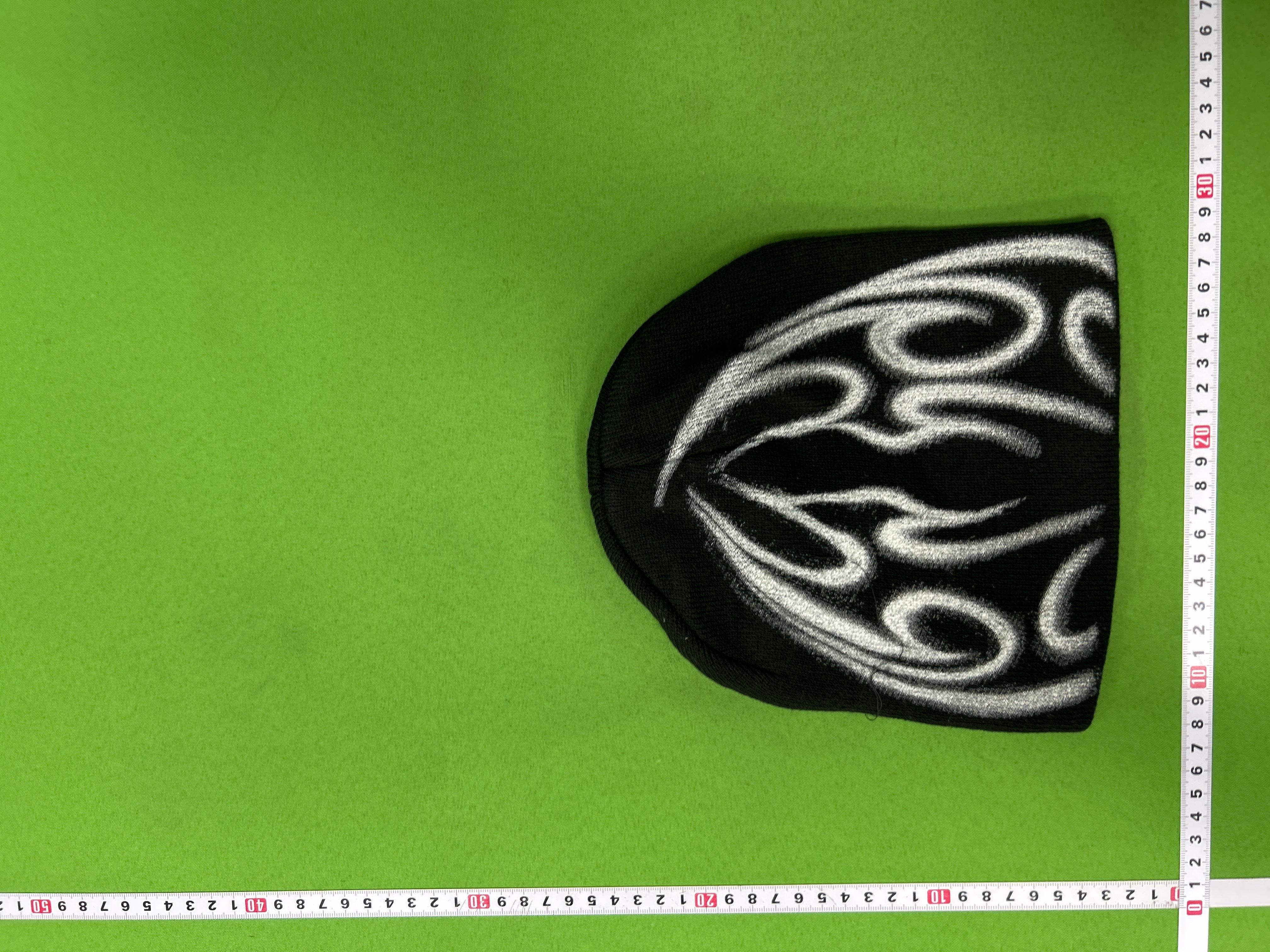 Foto QC 5 de Hellstar Skull Beanie Green