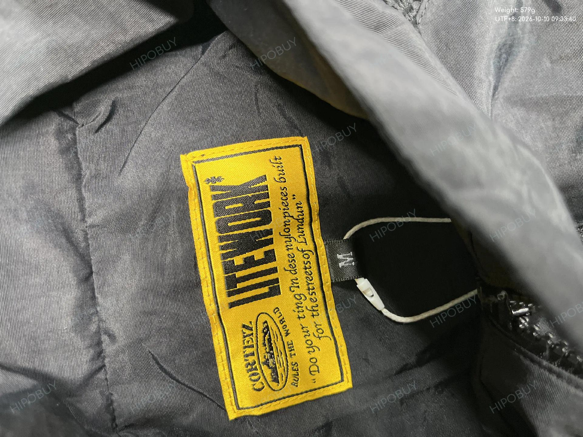 Foto QC 1 de Corteiz Brazil Pants Shell Black