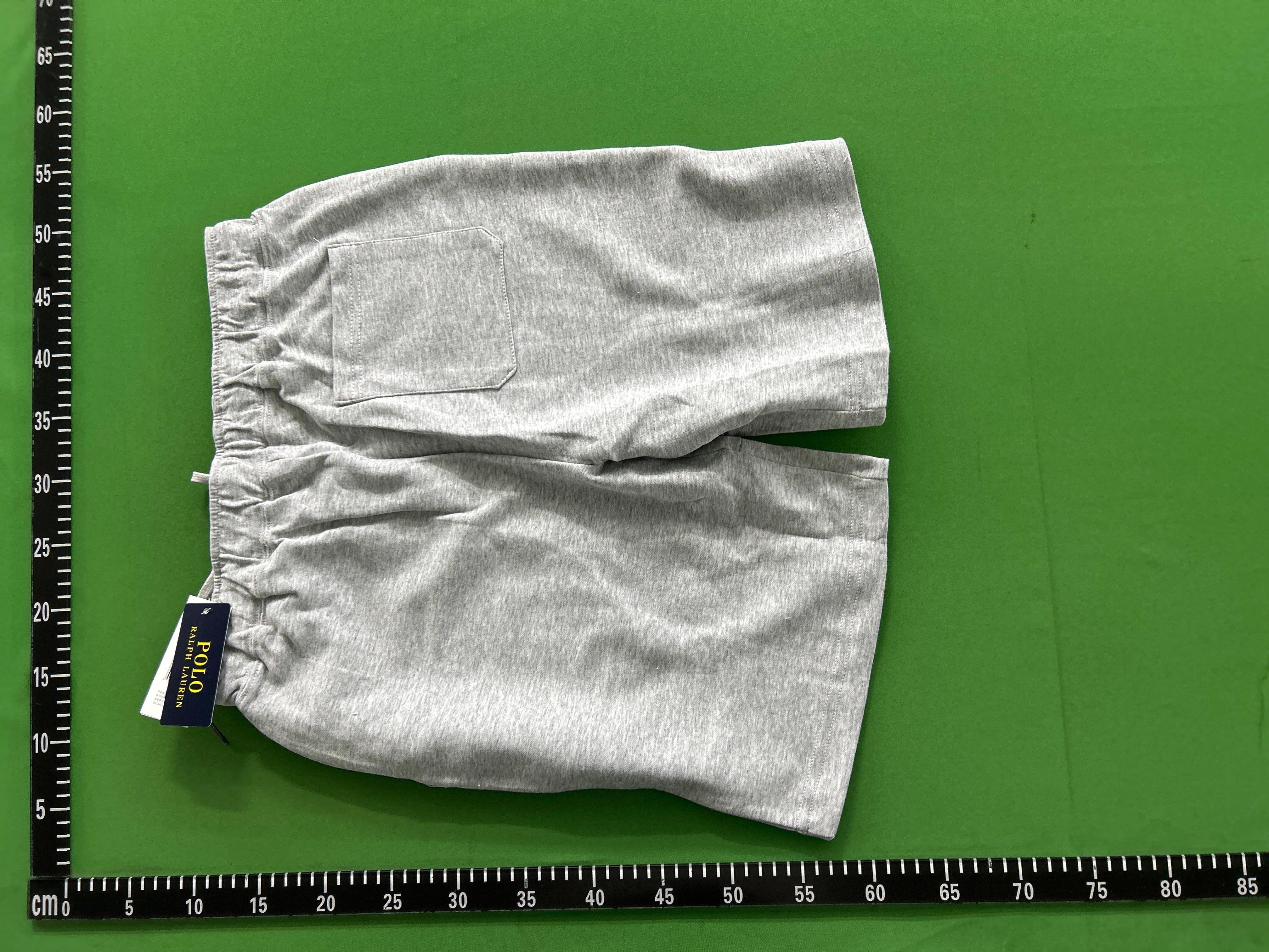 Foto QC 7 de Polo Ralph Lauren FW25 Sweat Shorts Embroidered Logo White