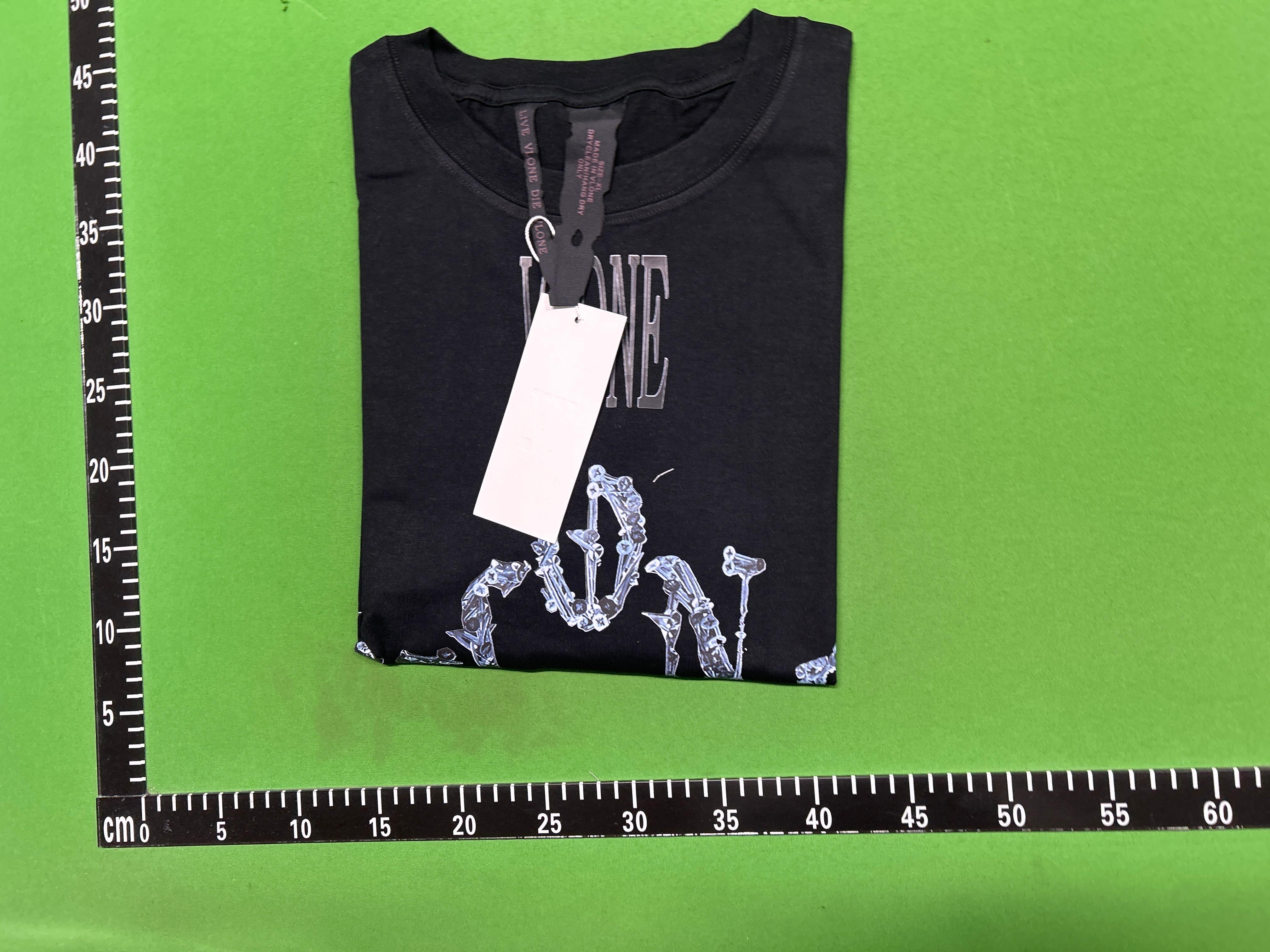 Foto QC 5 de Vlone Juice WRLD Legends Never Die T-shirt Black