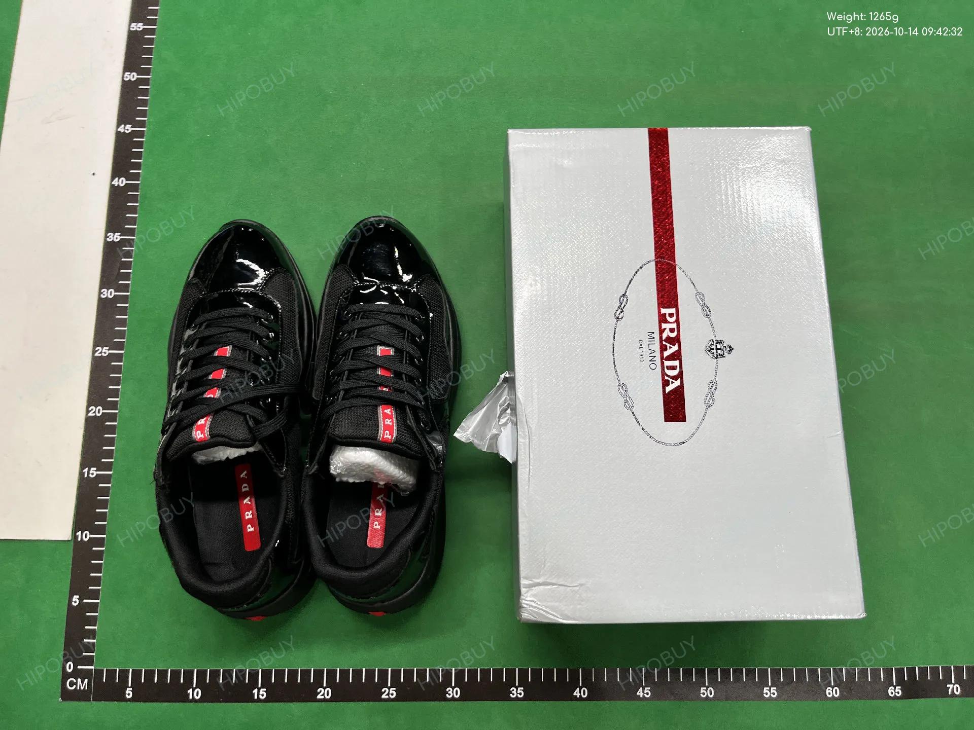 Foto QC 6 de Prada America's Cup Low Baltic Silver 4E3400-6GW-F0W4C