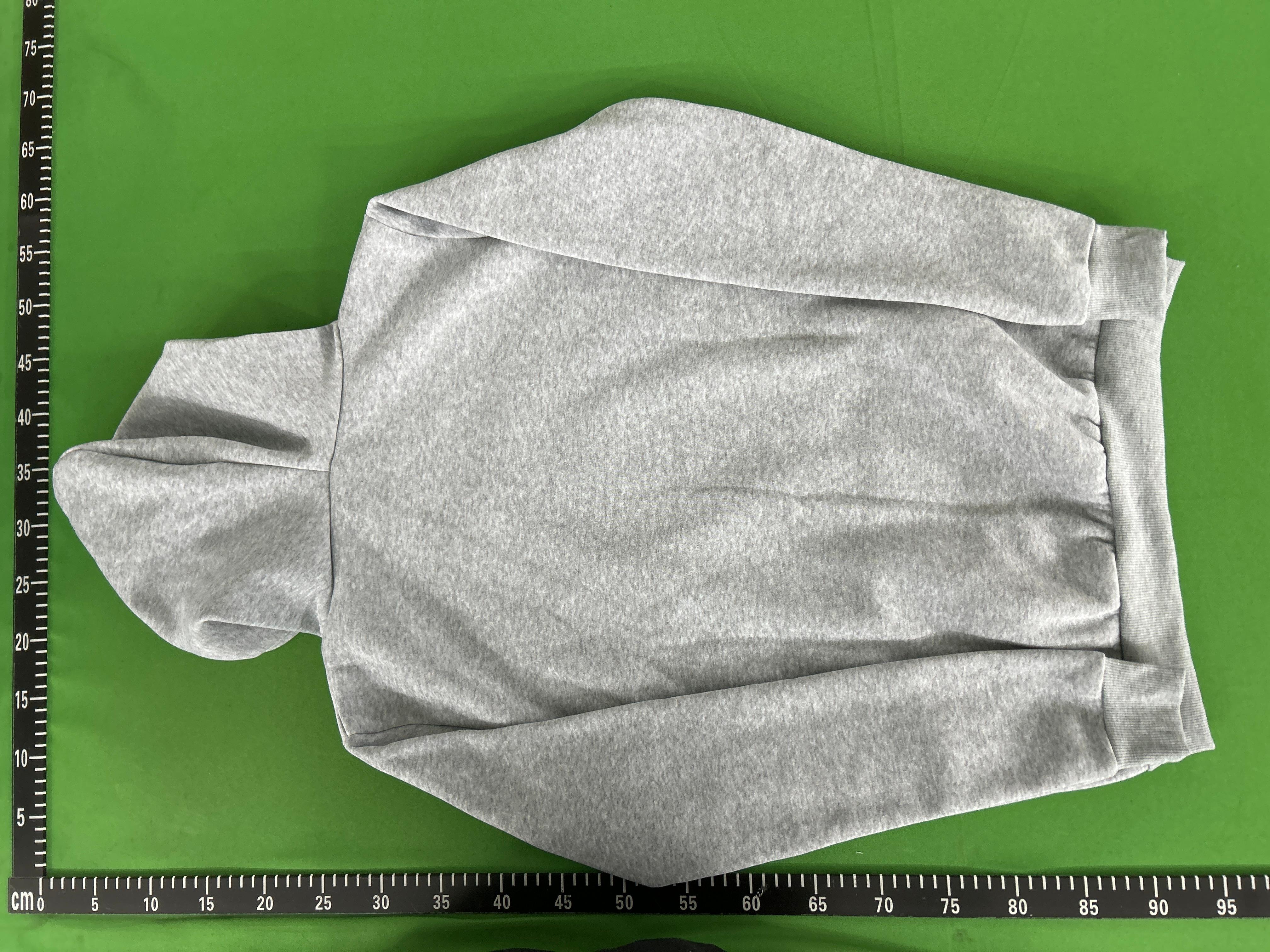 Foto QC 4 de Generic Hoodie Soldier '03 Graphic Grey