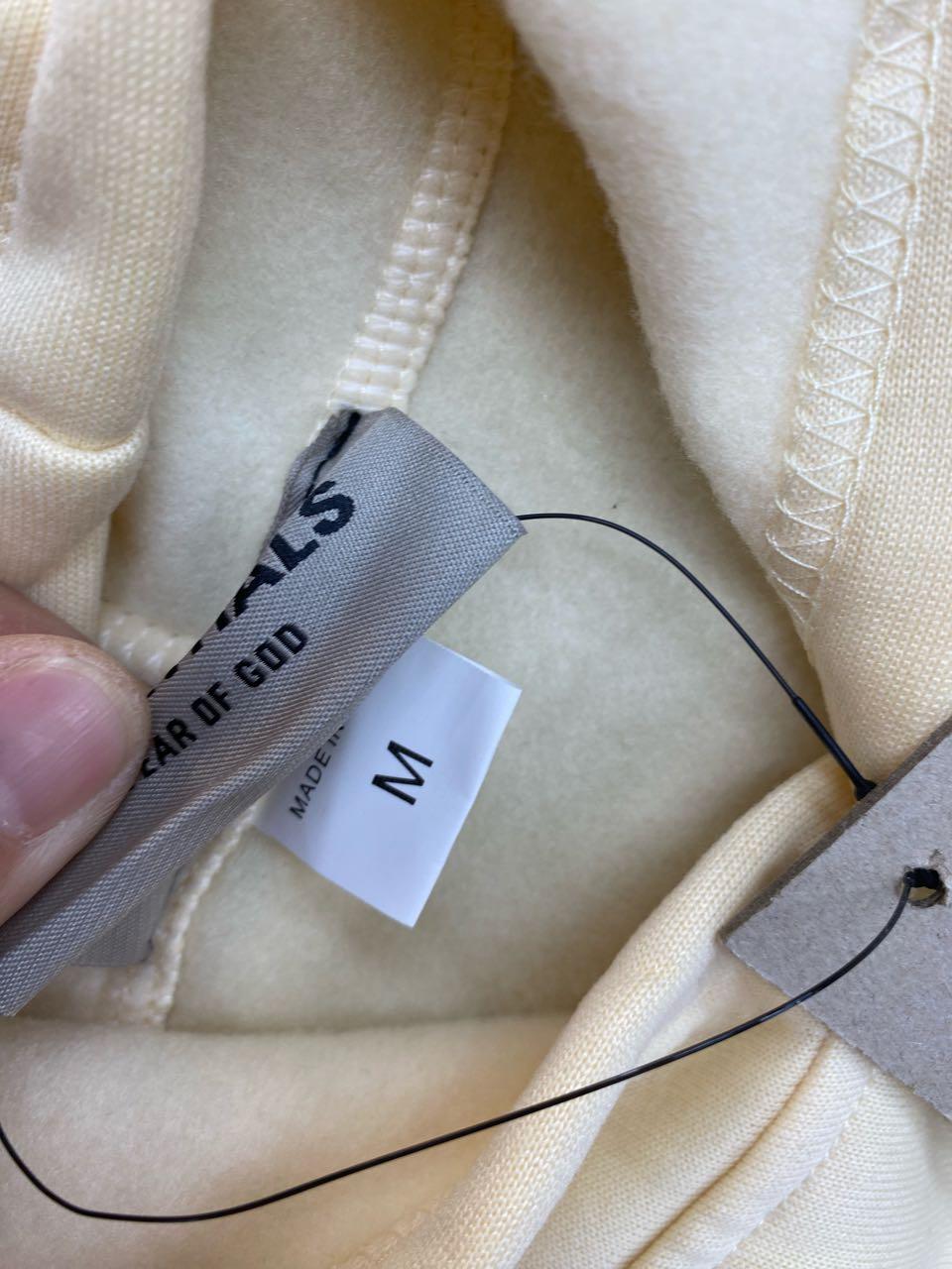 Foto QC 1 de Fear of God Essentials Sweater Hoodie Black