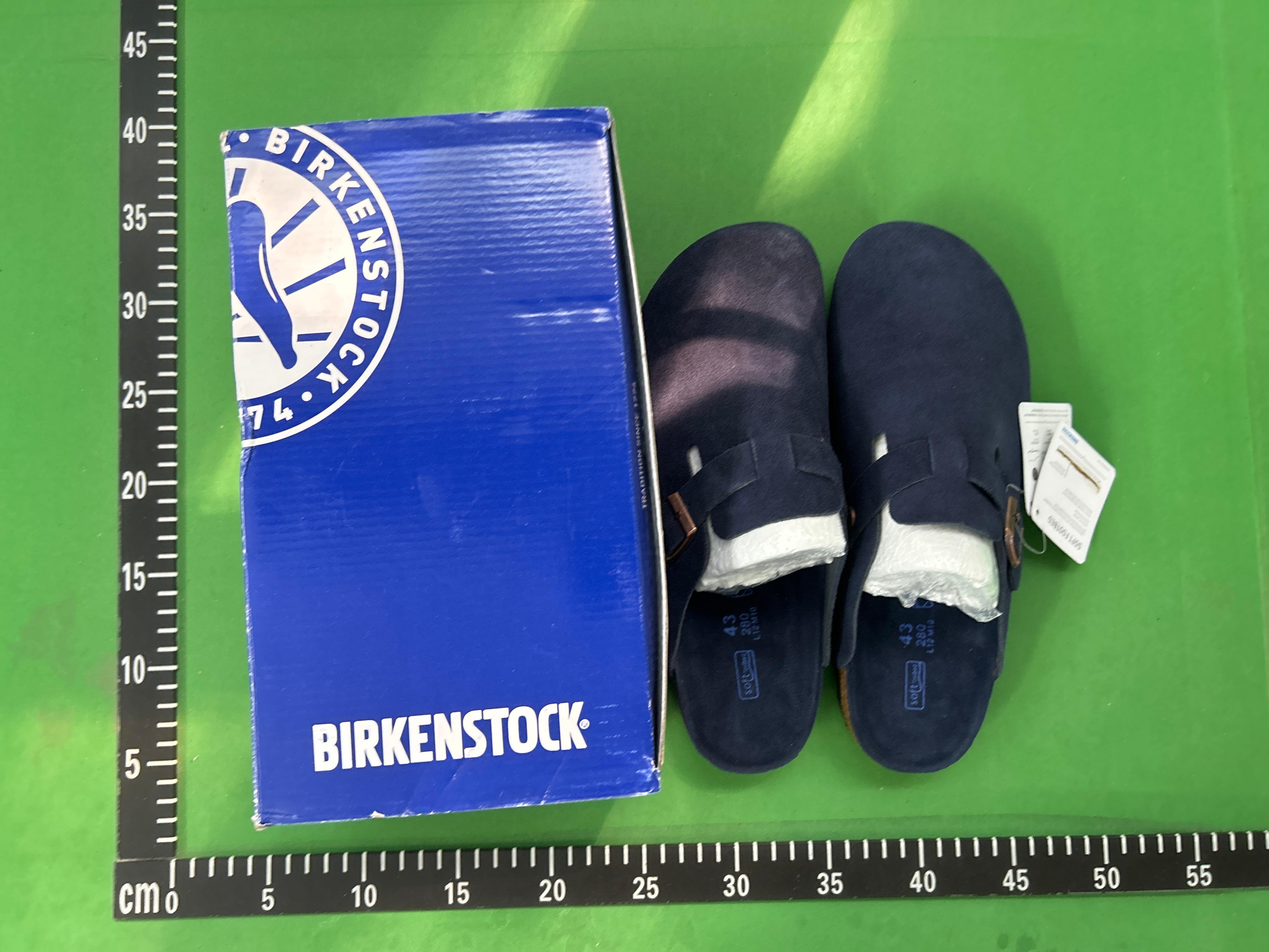 Foto QC 2 de Birkenstock Boston Suede Taupe
