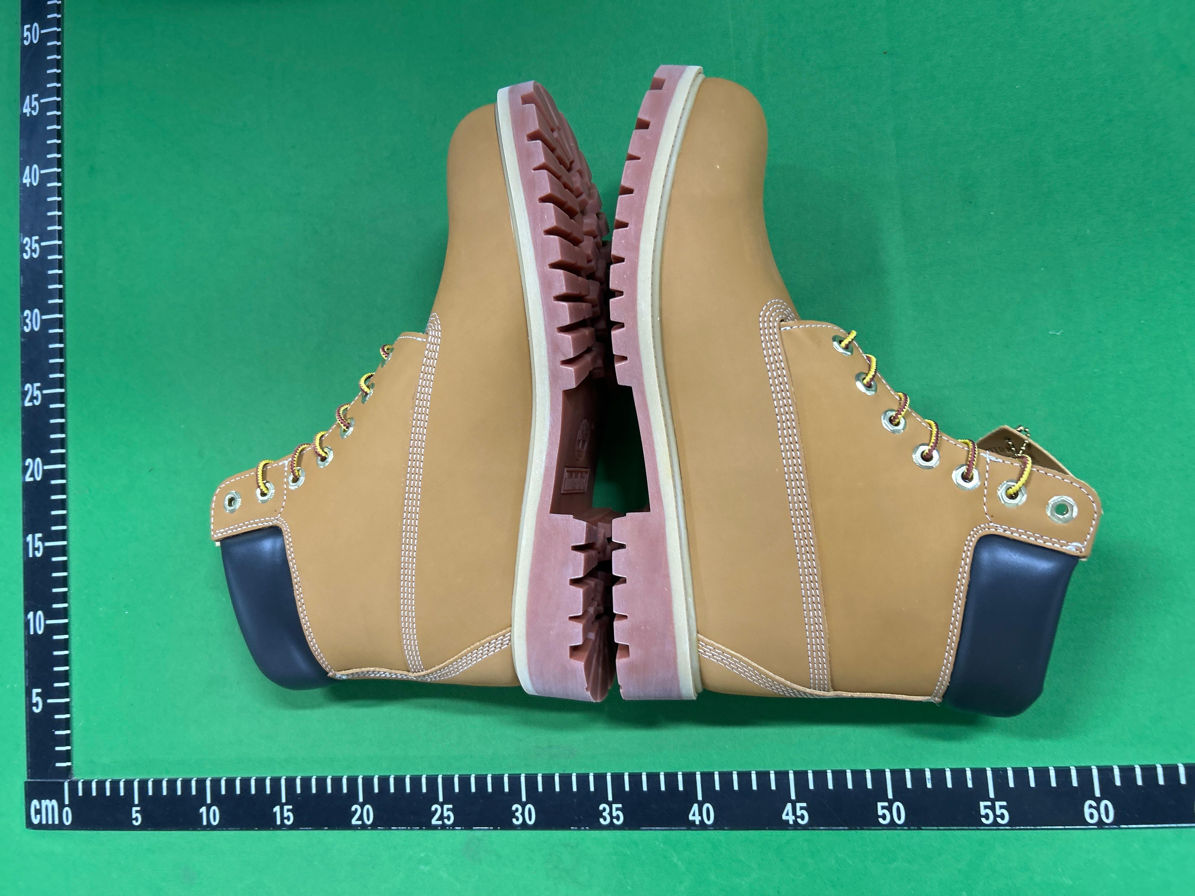 Foto QC 4 de Timberland 6 Inch Premium Waterproof Wheat Nubuck 10361