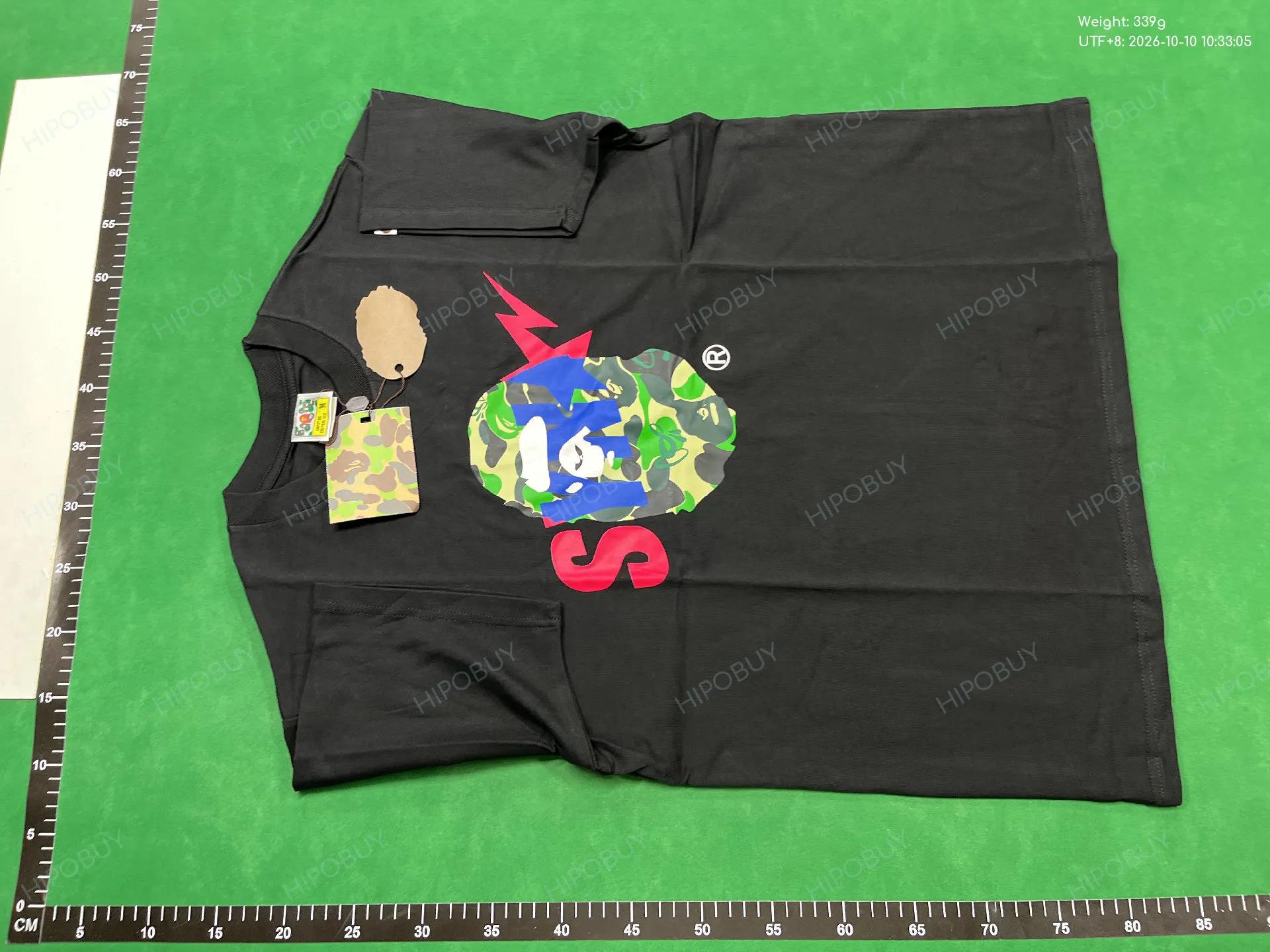 Foto QC 2 de Syna Bape Spotify Camo Relaxed Fit Sweatpants Green