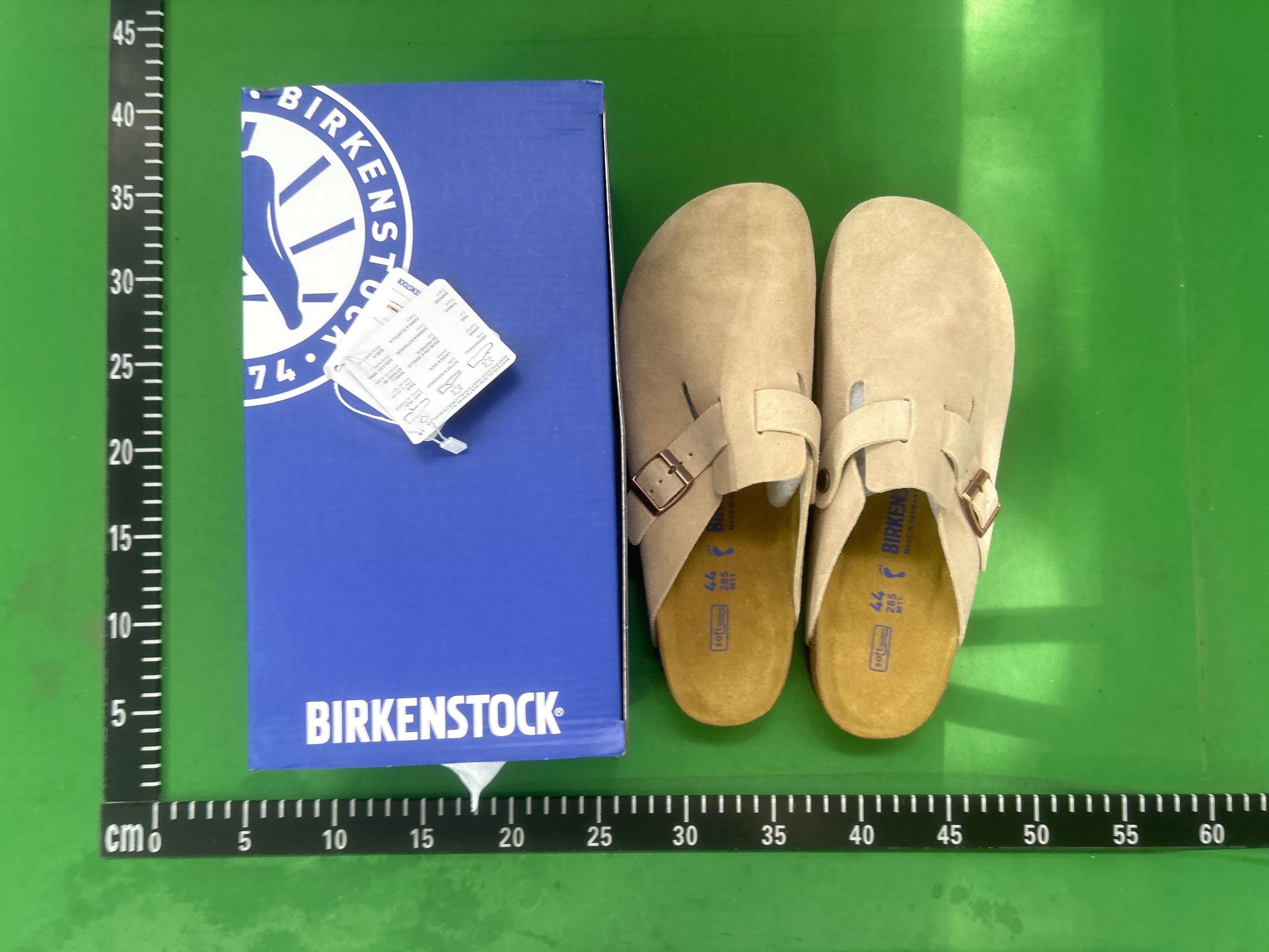 Foto QC 2 de Birkenstock Boston Suede Leather Soft Footbed Navy