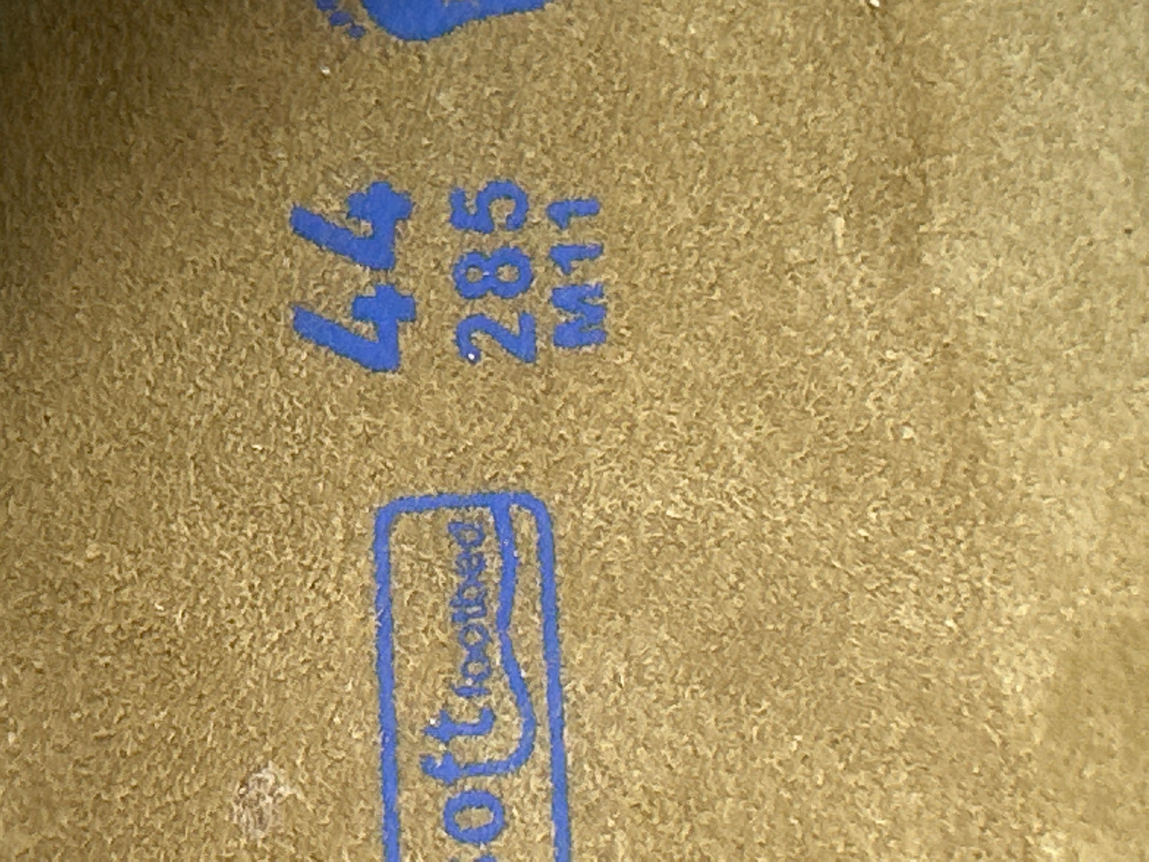 Foto QC 5 de Birkenstock Boston Suede Leather Soft Footbed Navy