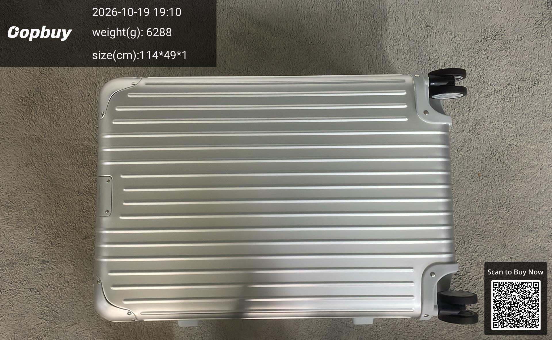 Foto QC 4 de Rimowa Essential Sleeve Cabin Gloss Slate Grey