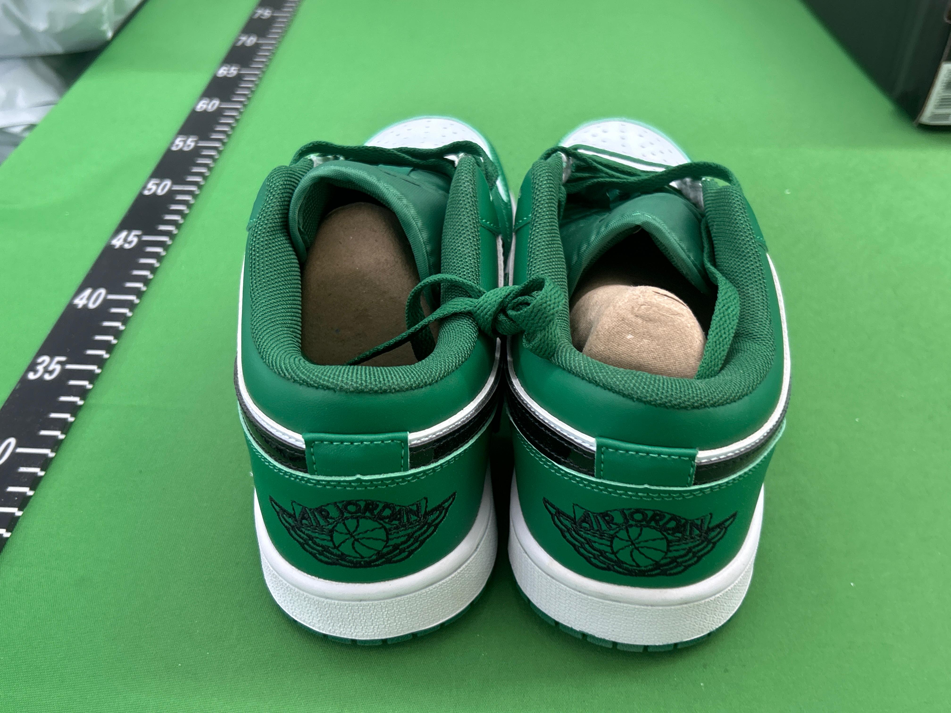 Foto QC 3 de Jordan 1 Retro Low OG SP Travis Scott Black Phantom Tiffany