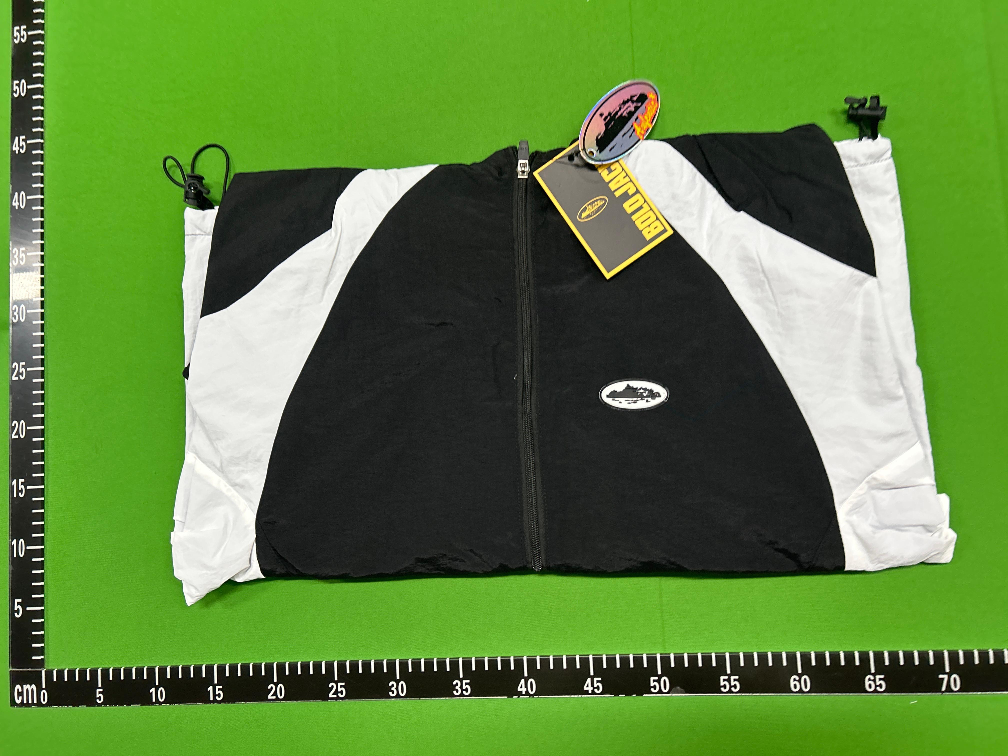 Foto QC 7 de Corteiz Alcatraz Windbreaker Jacket Grey White