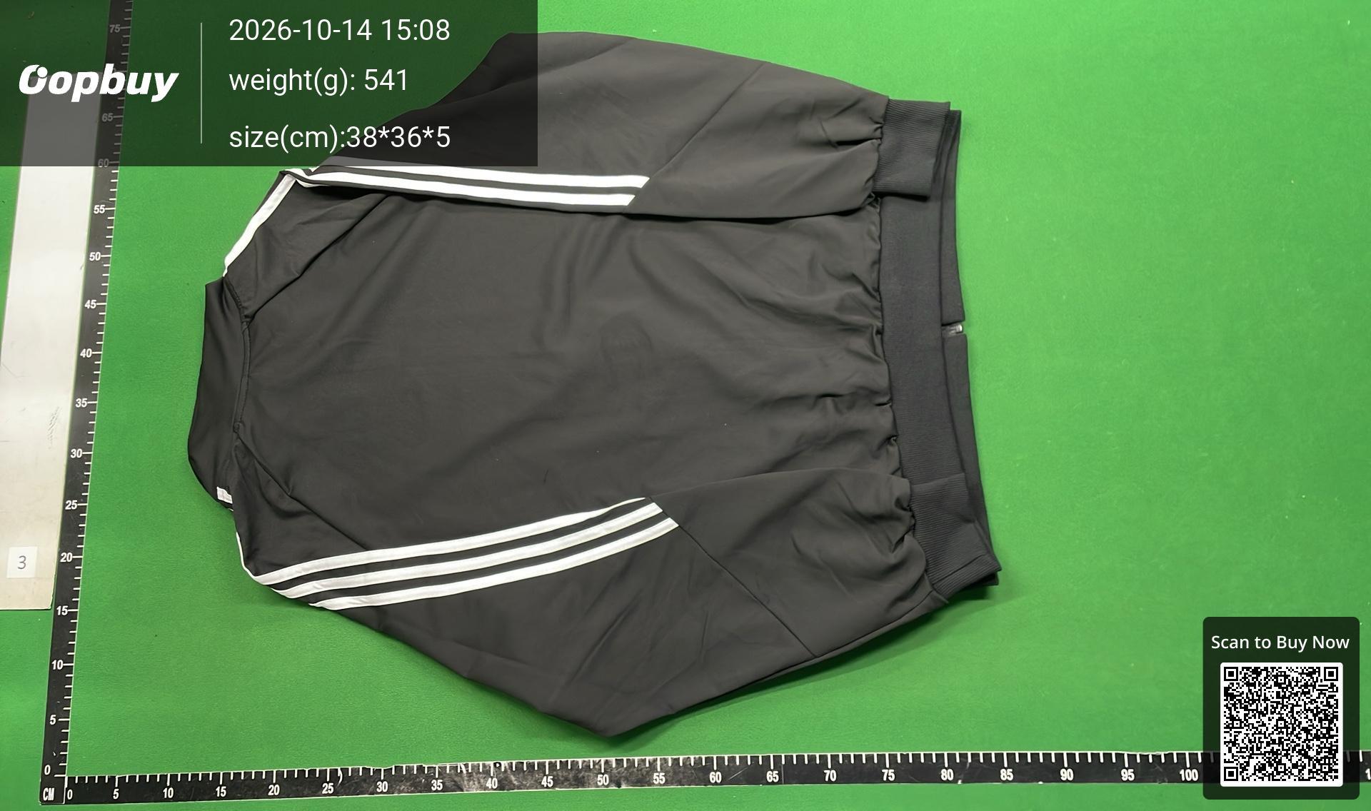 Foto QC 7 de Unbranded Three Stripes Stand Collar Track Jacket Black