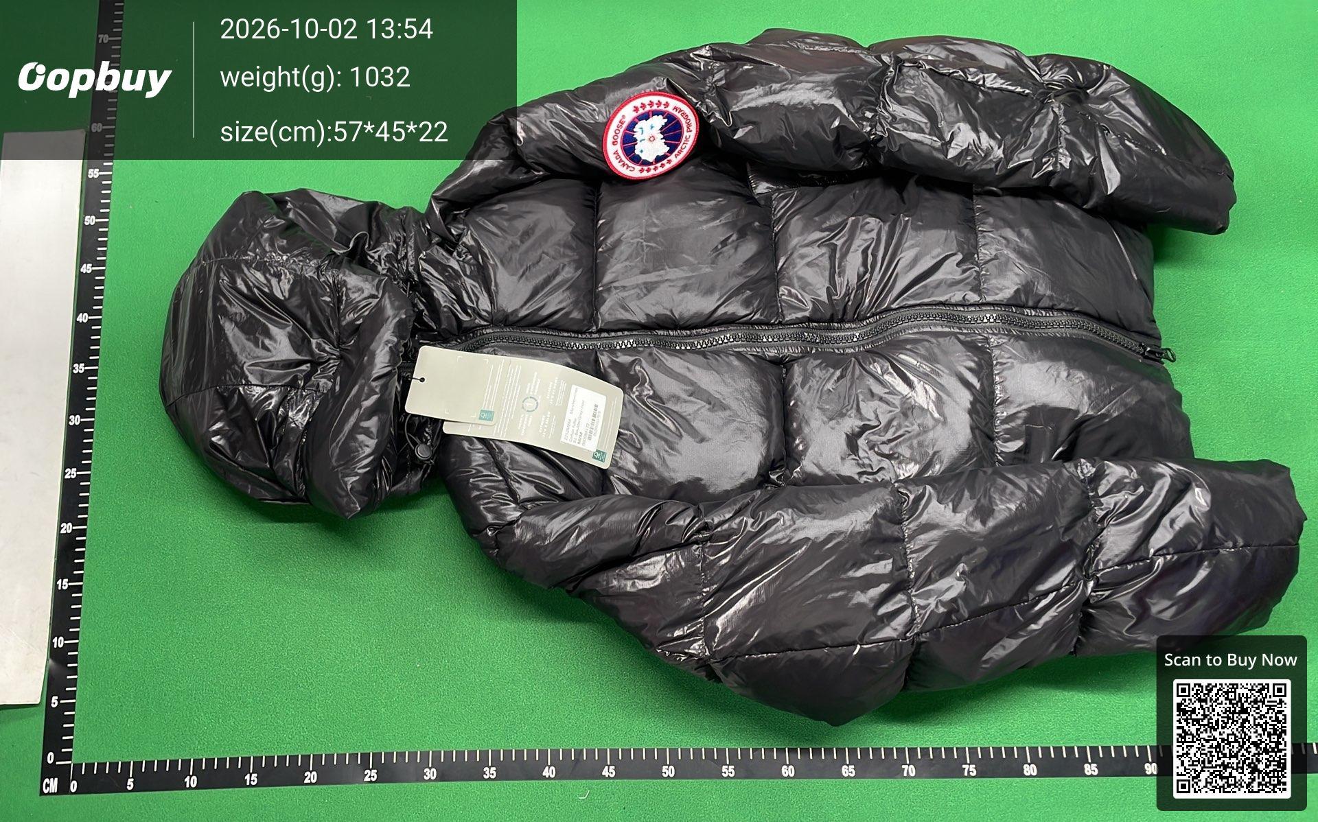 Foto QC 6 de Canada Goose Crofton Puffer Jacket Down Black