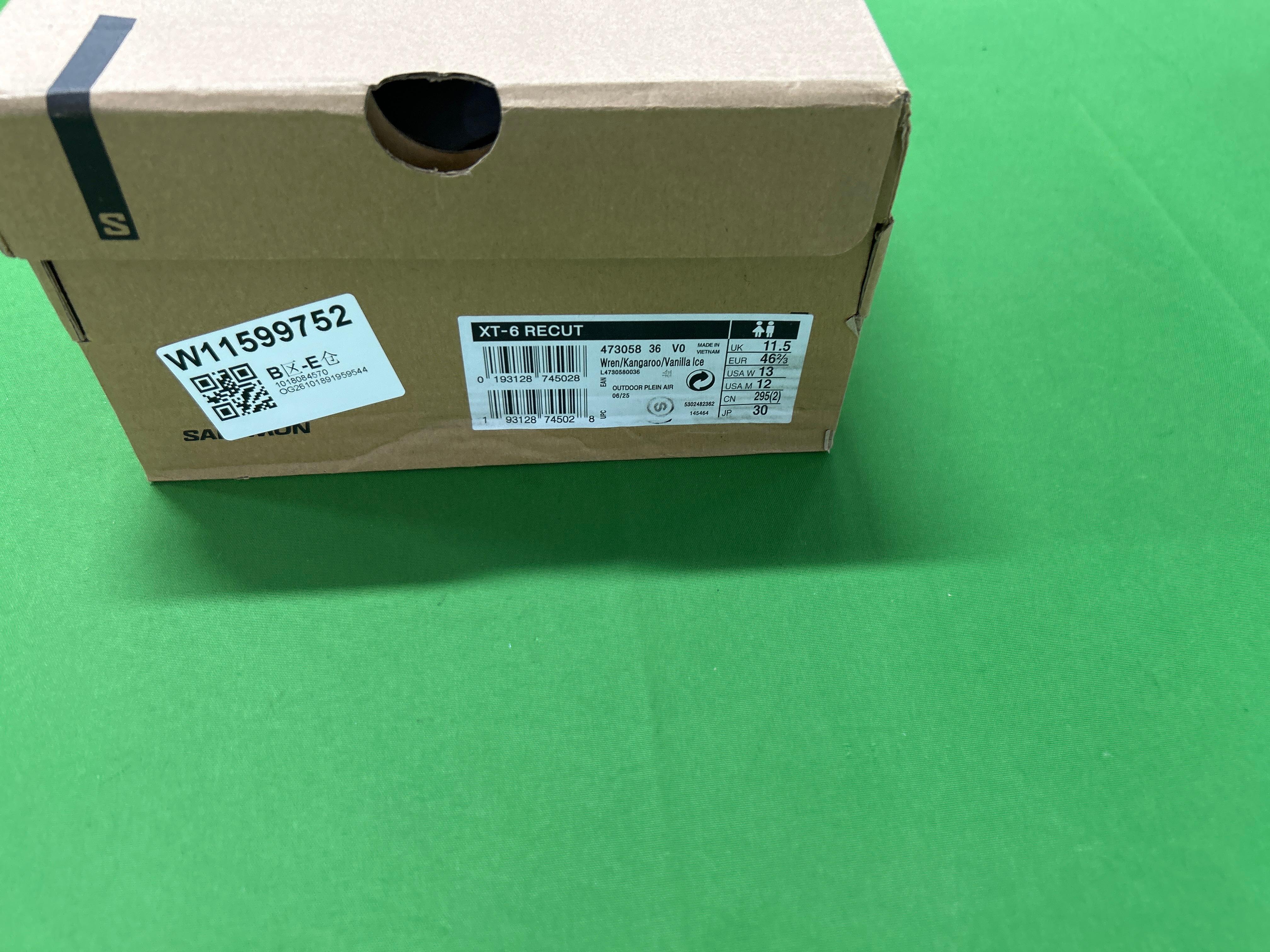 Foto QC 1 de Salomon XT-6 Low Icy Pink Green L47152600