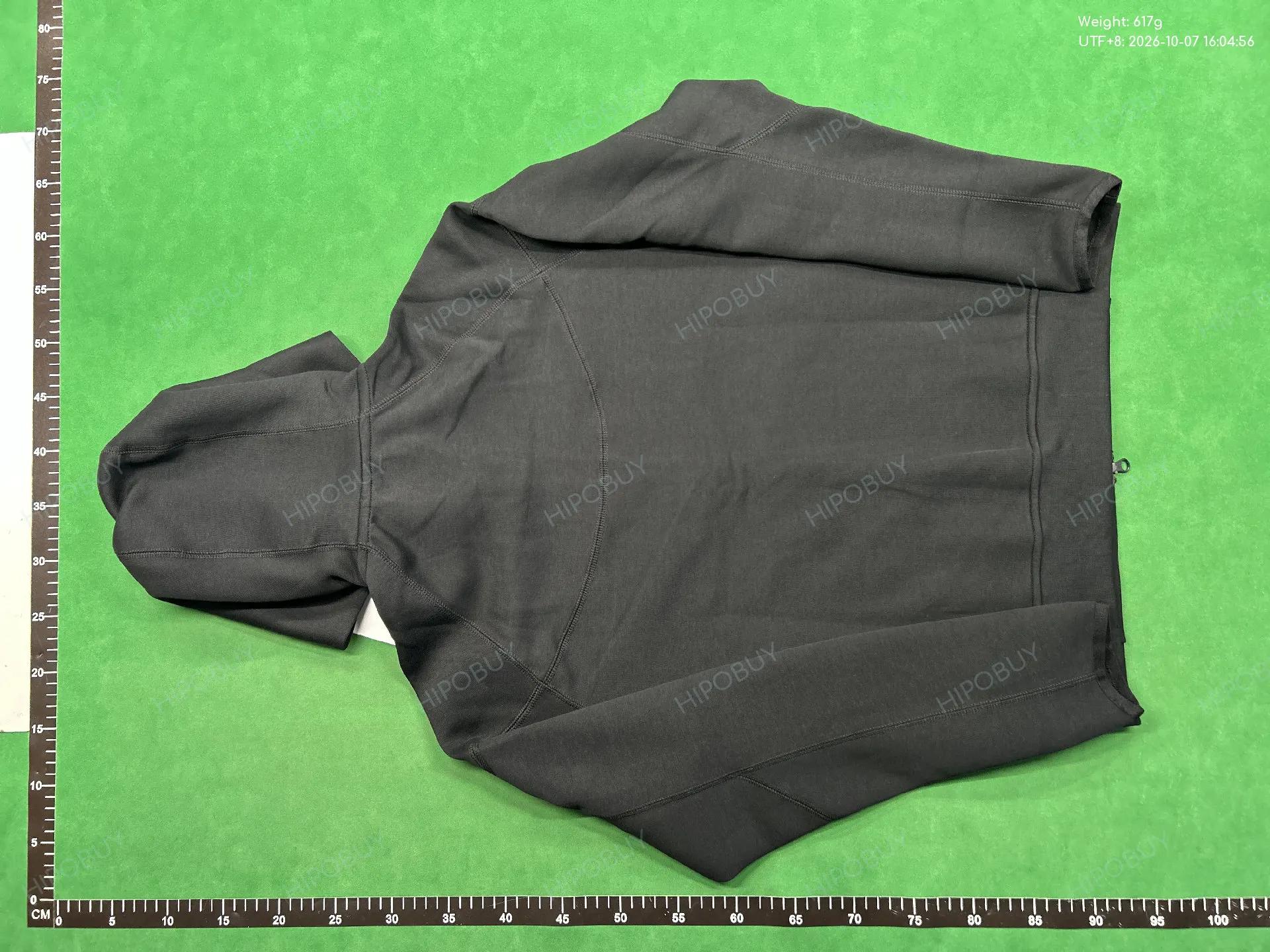 Foto QC 7 de Nike Tech Fleece Hooded Jacket Windrunner Black