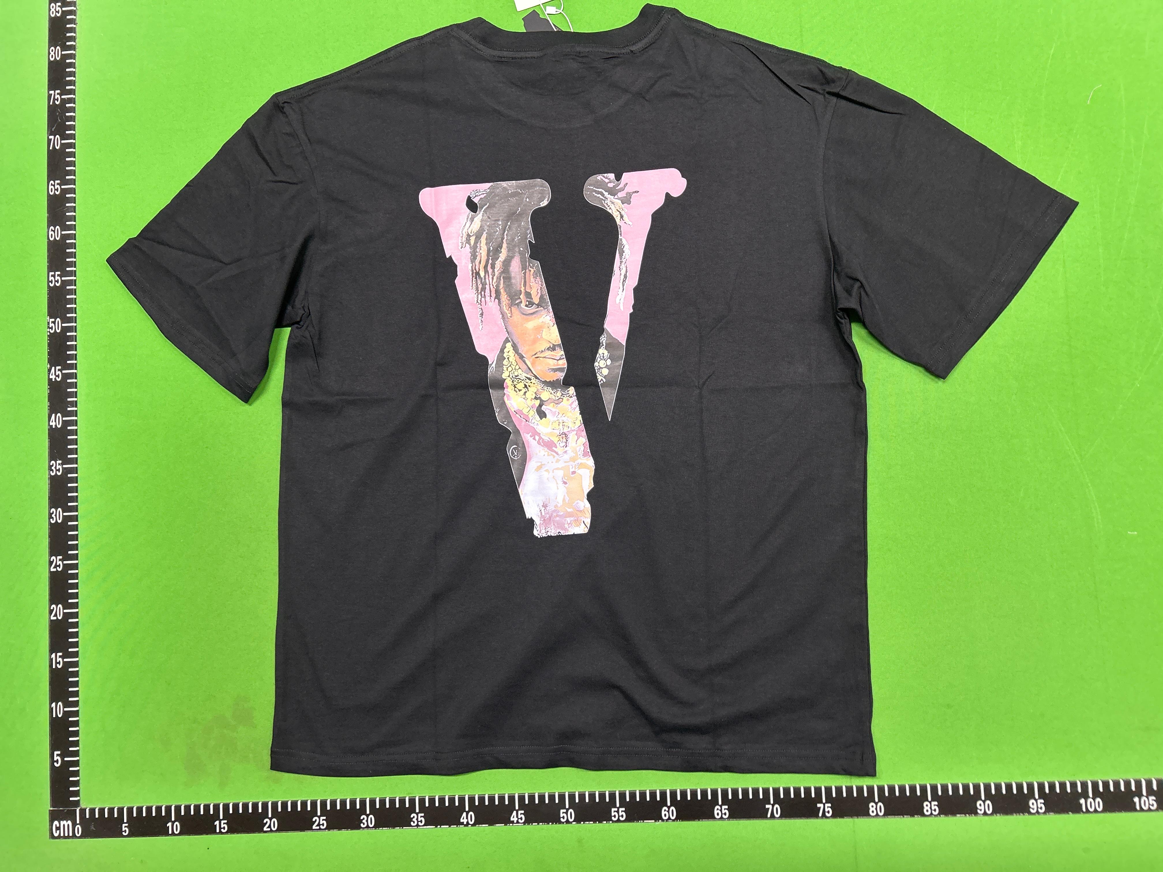 Foto QC 4 de Vlone Juice WRLD Legends Never Die T-shirt Black