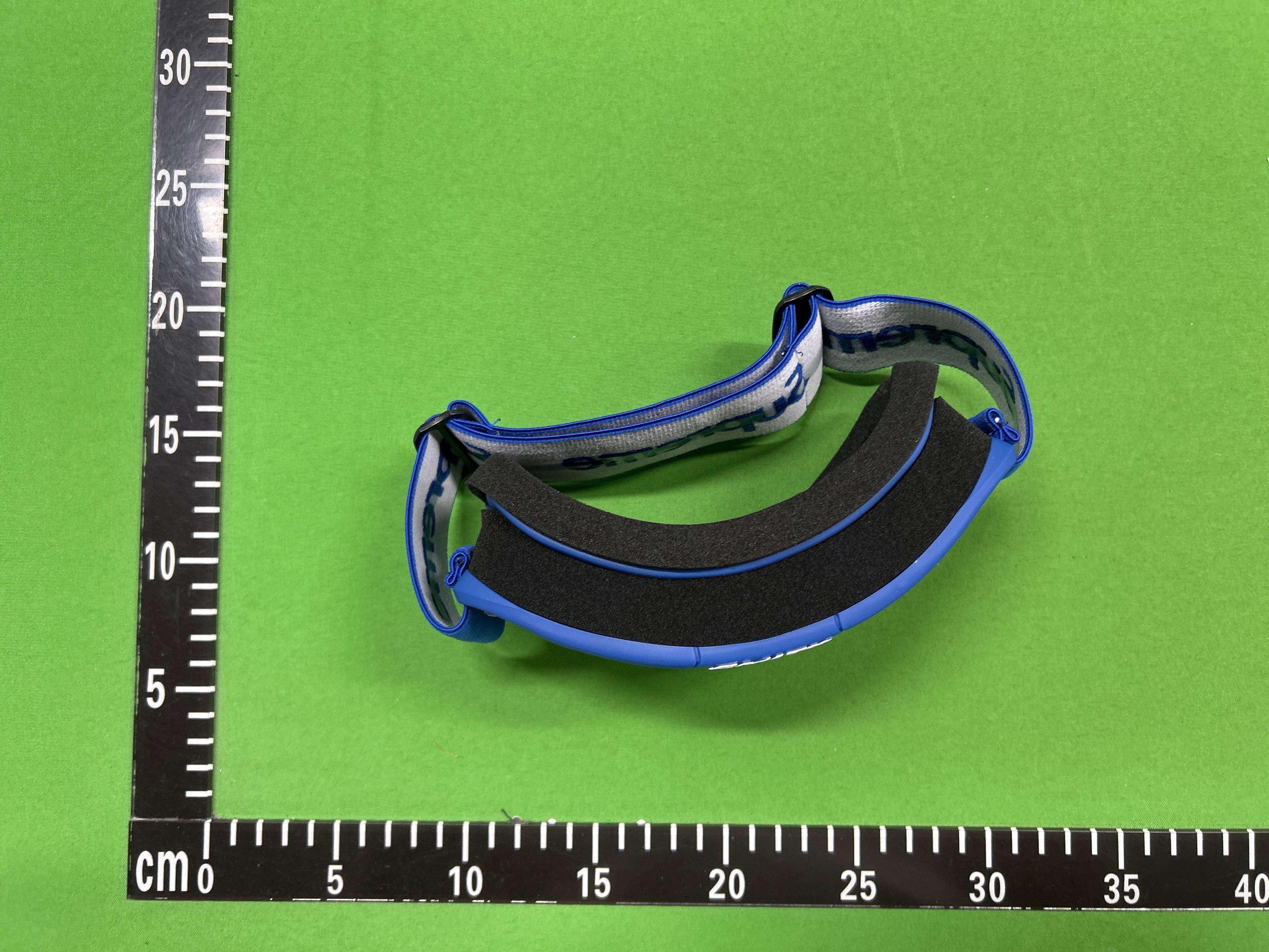 Foto QC 8 de Unbranded Ski TPU Goggles Blue Grey