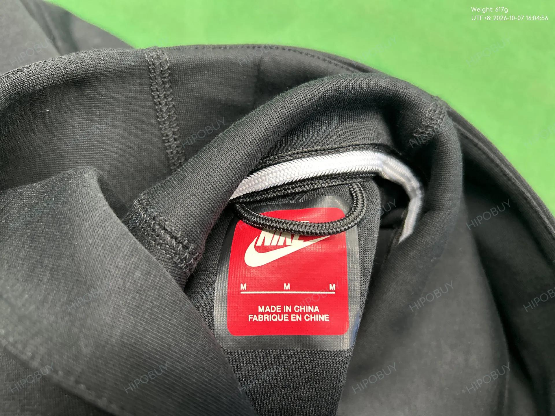 Foto QC 5 de Nike Tech Fleece Hooded Jacket Windrunner Black