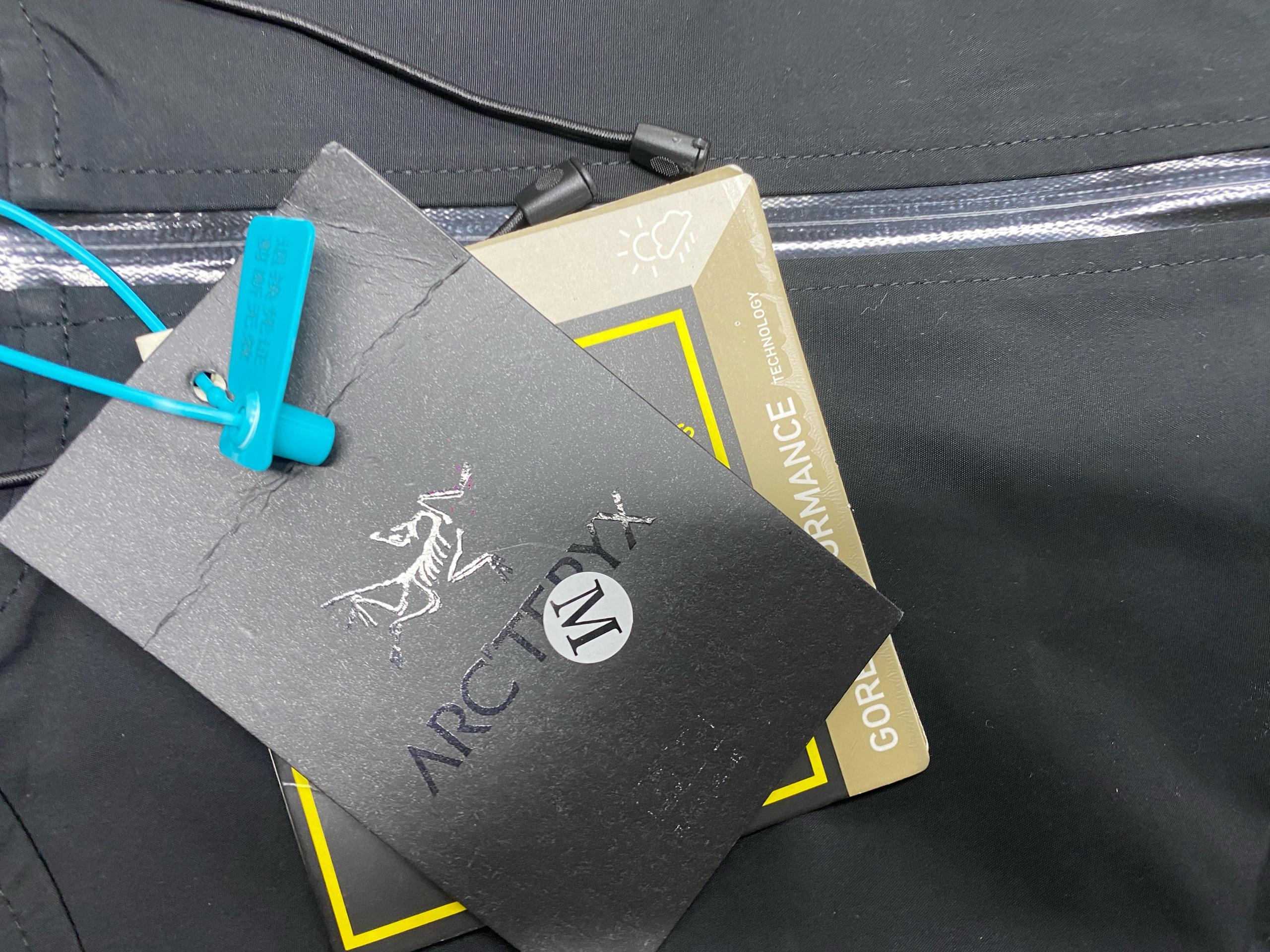Foto QC 5 de Arc'teryx Beta LT Jacket Gore-Tex Black