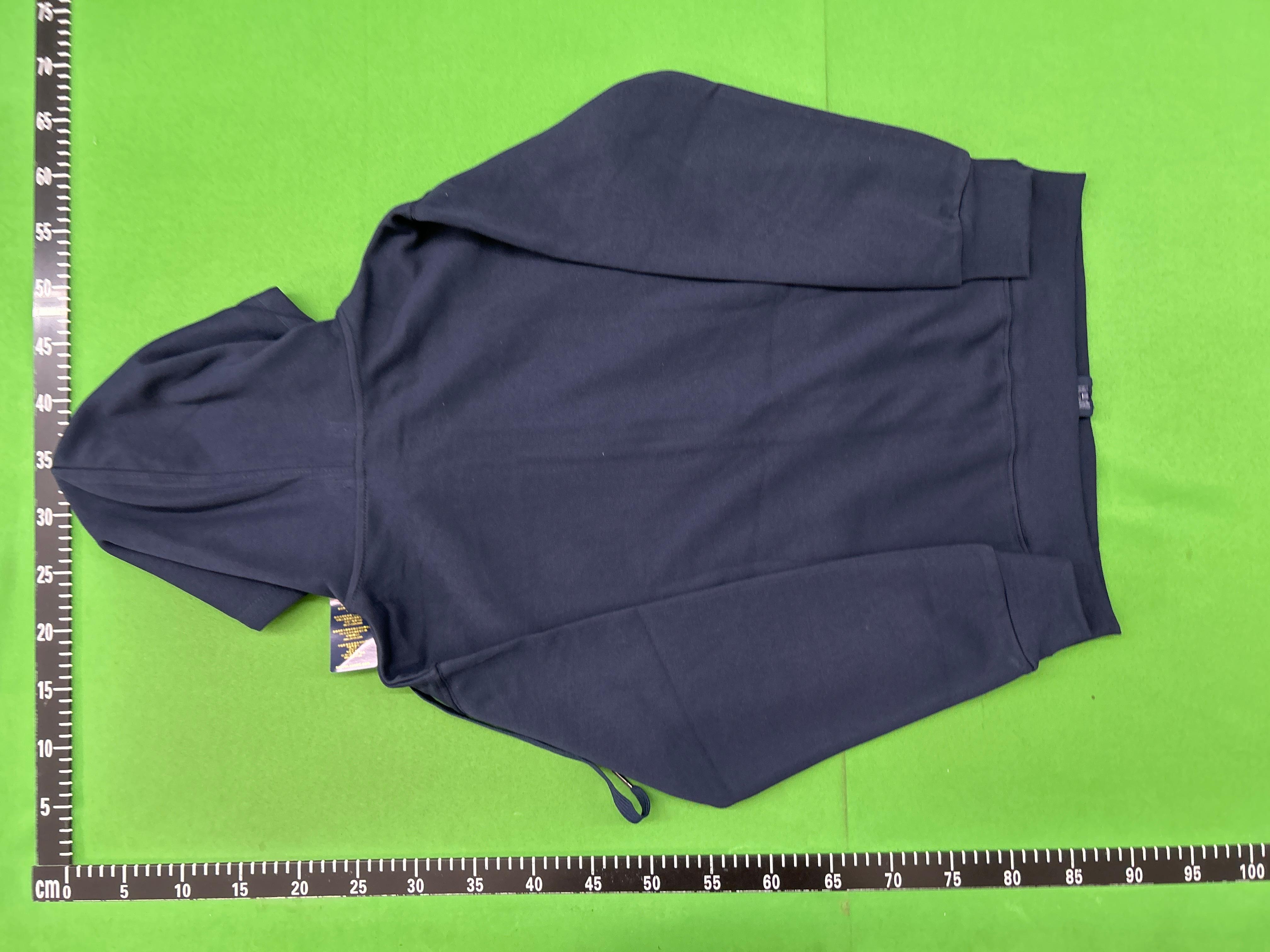 Foto QC 8 de Stone Island Zip Sweater Hooded Cotton Slate Blue