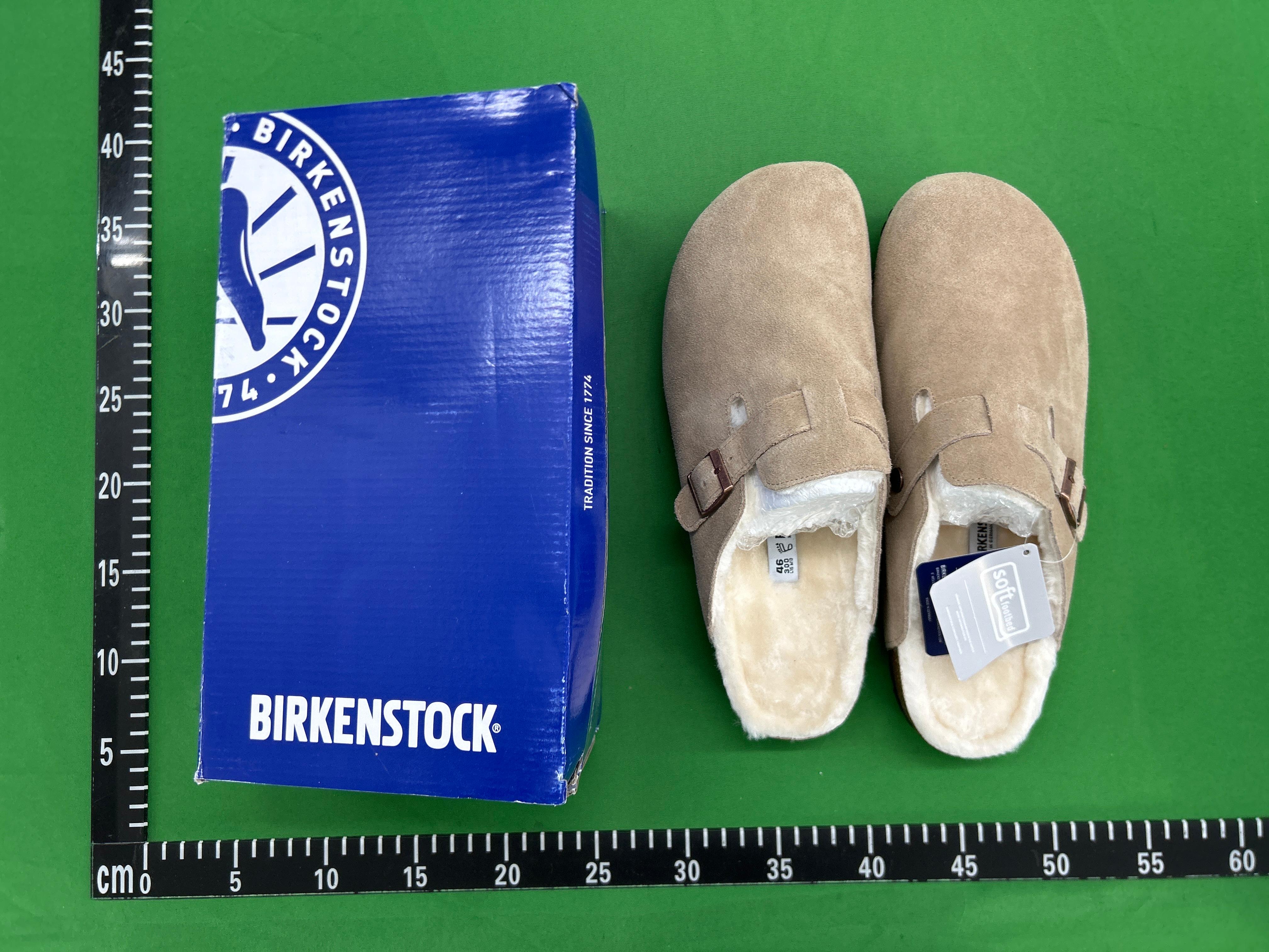 Foto QC 4 de Birkenstock Boston Suede Navy