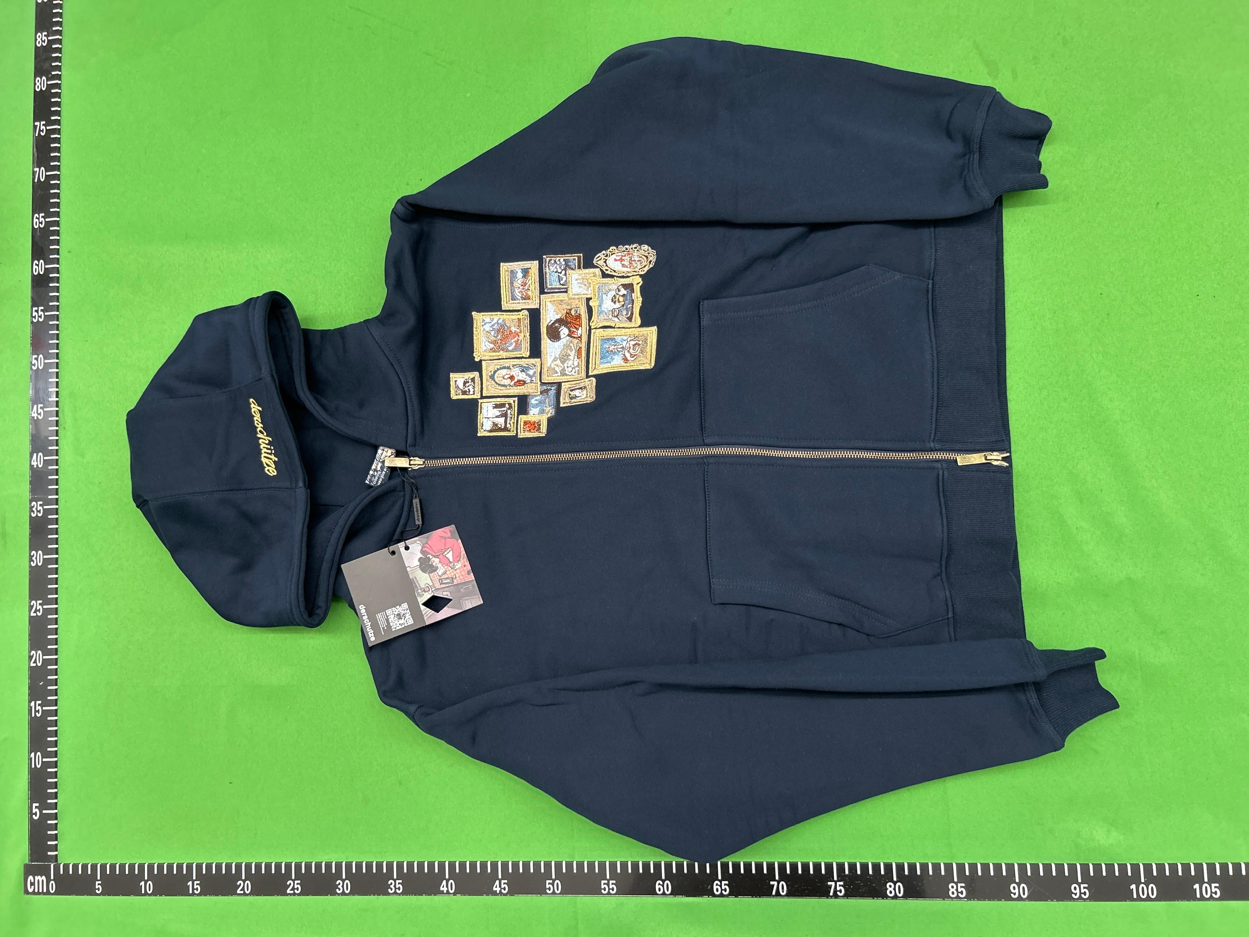 Foto QC 8 de Derschutze Gallery Jacket Embroidery Black