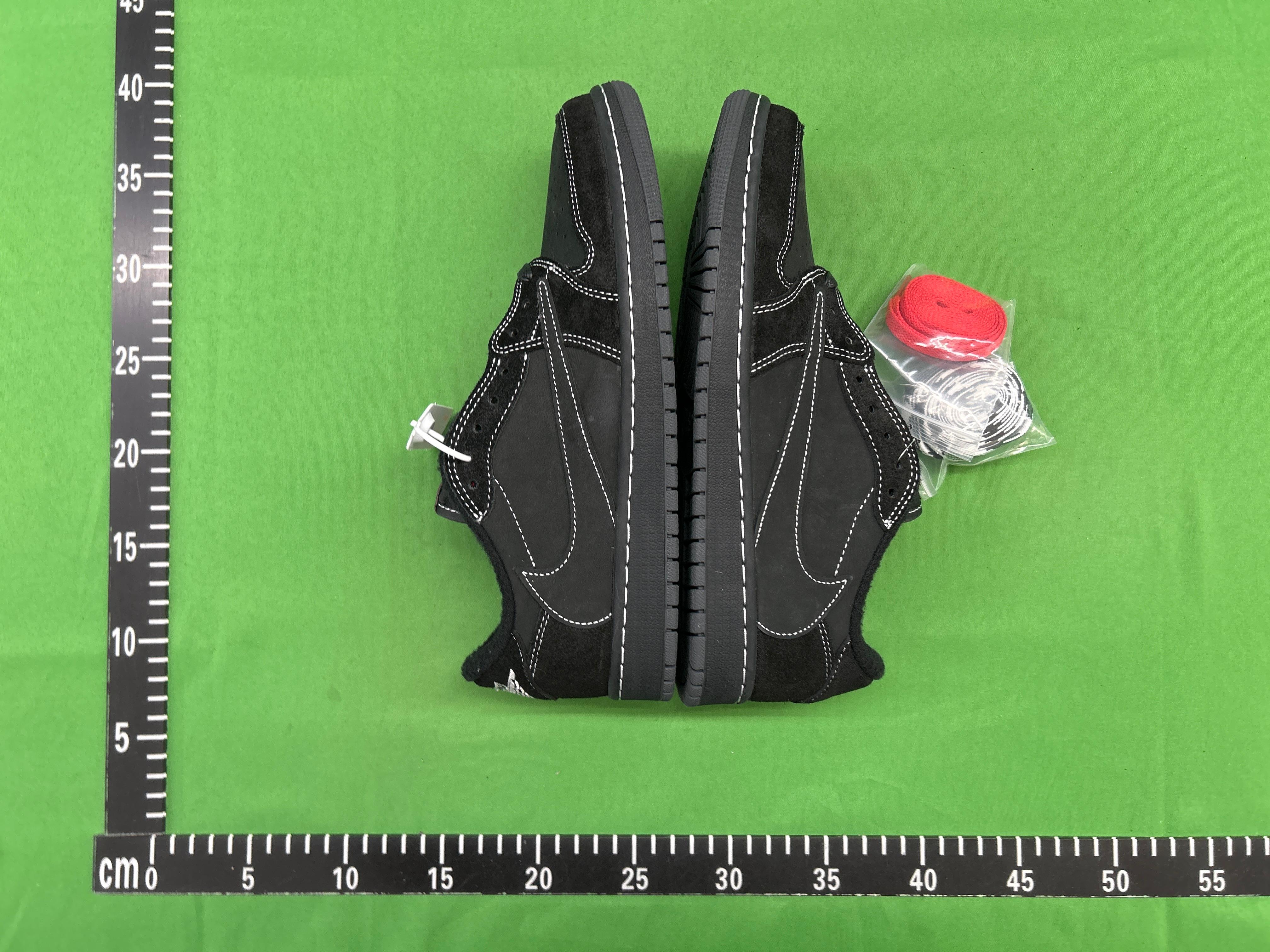 Foto QC 5 de Jordan 1 Retro Low OG SP Travis Scott Black Phantom DM7866-001