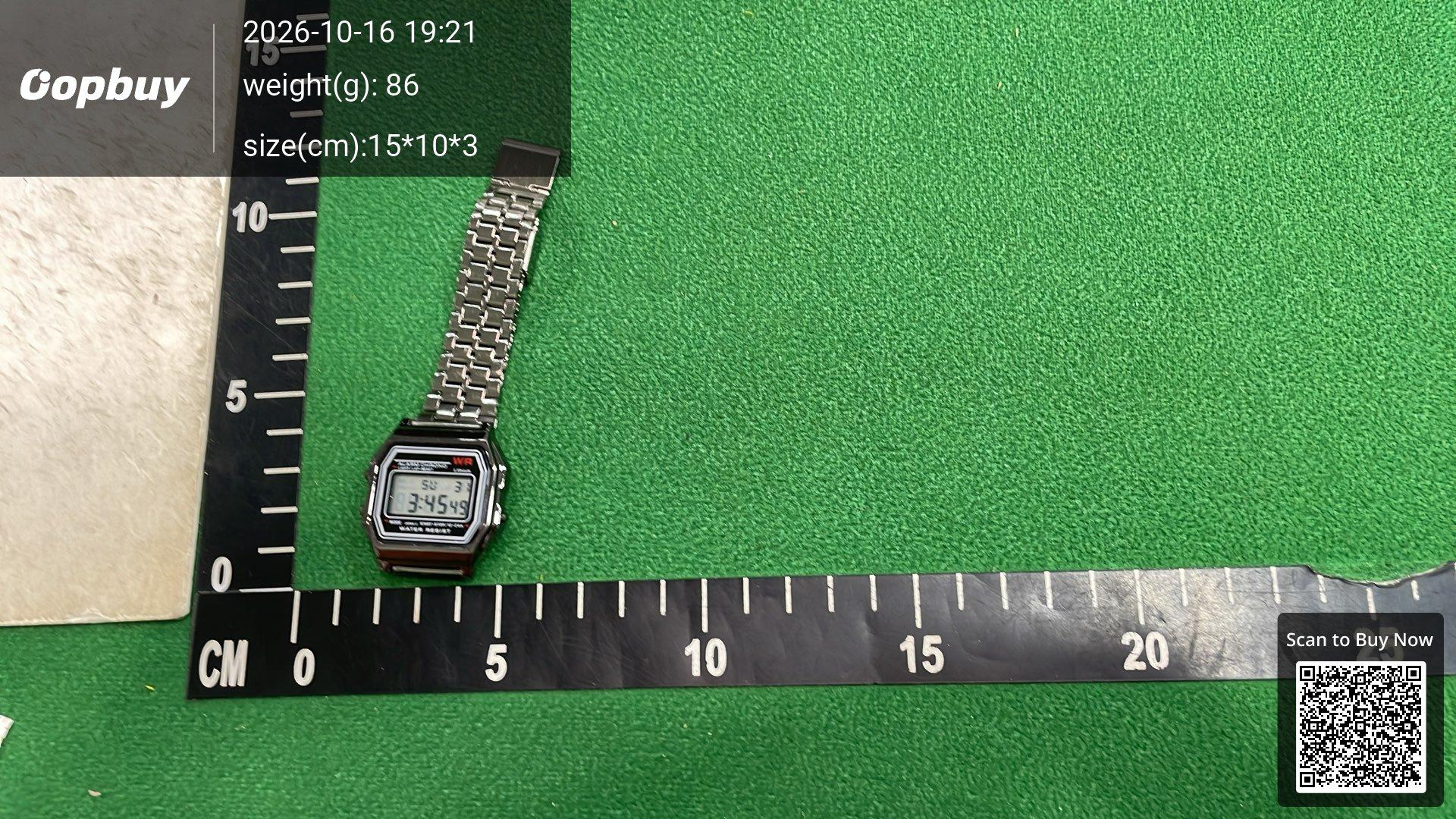 Foto QC 3 de Unbranded LED Digital Watch A159