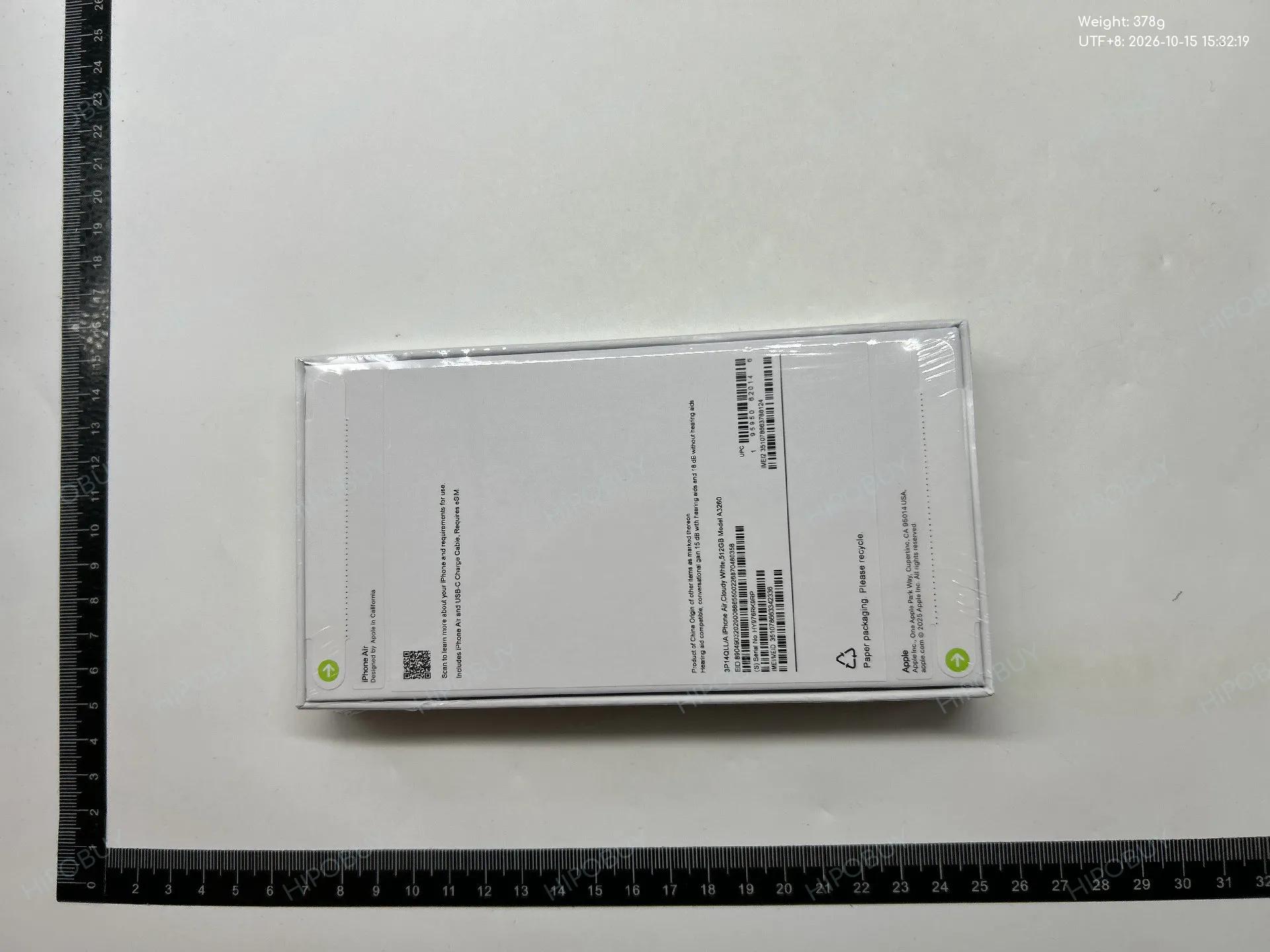 Foto QC 2 de Apple iPhone Air Black