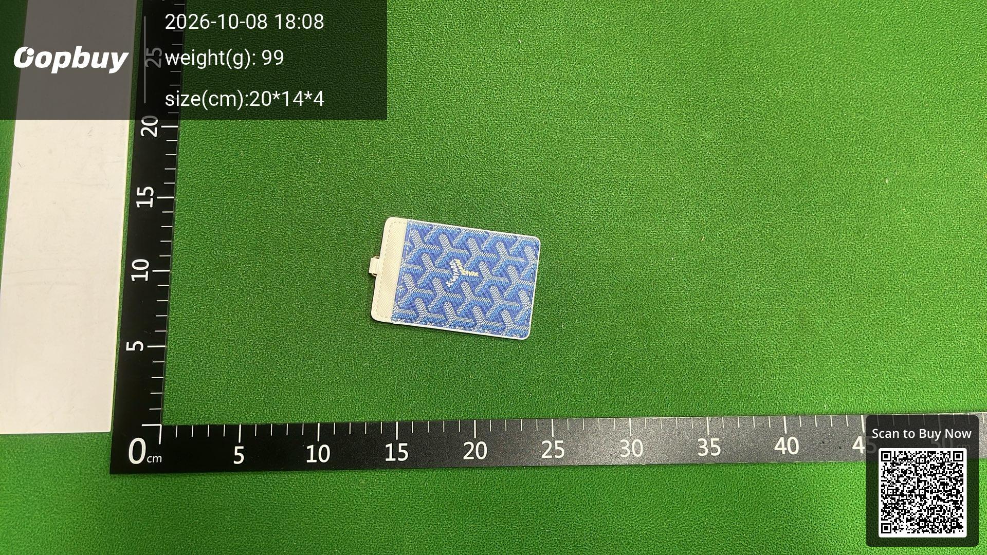 Foto QC 2 de Goyard Lanyard Green