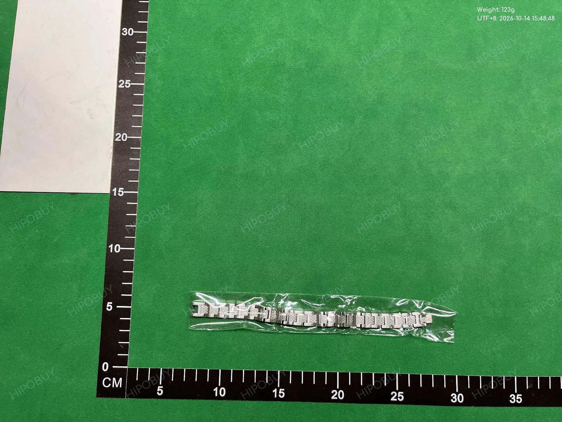 Foto QC 7 de Lacoste Bracelet Titanium Steel Silver Blue