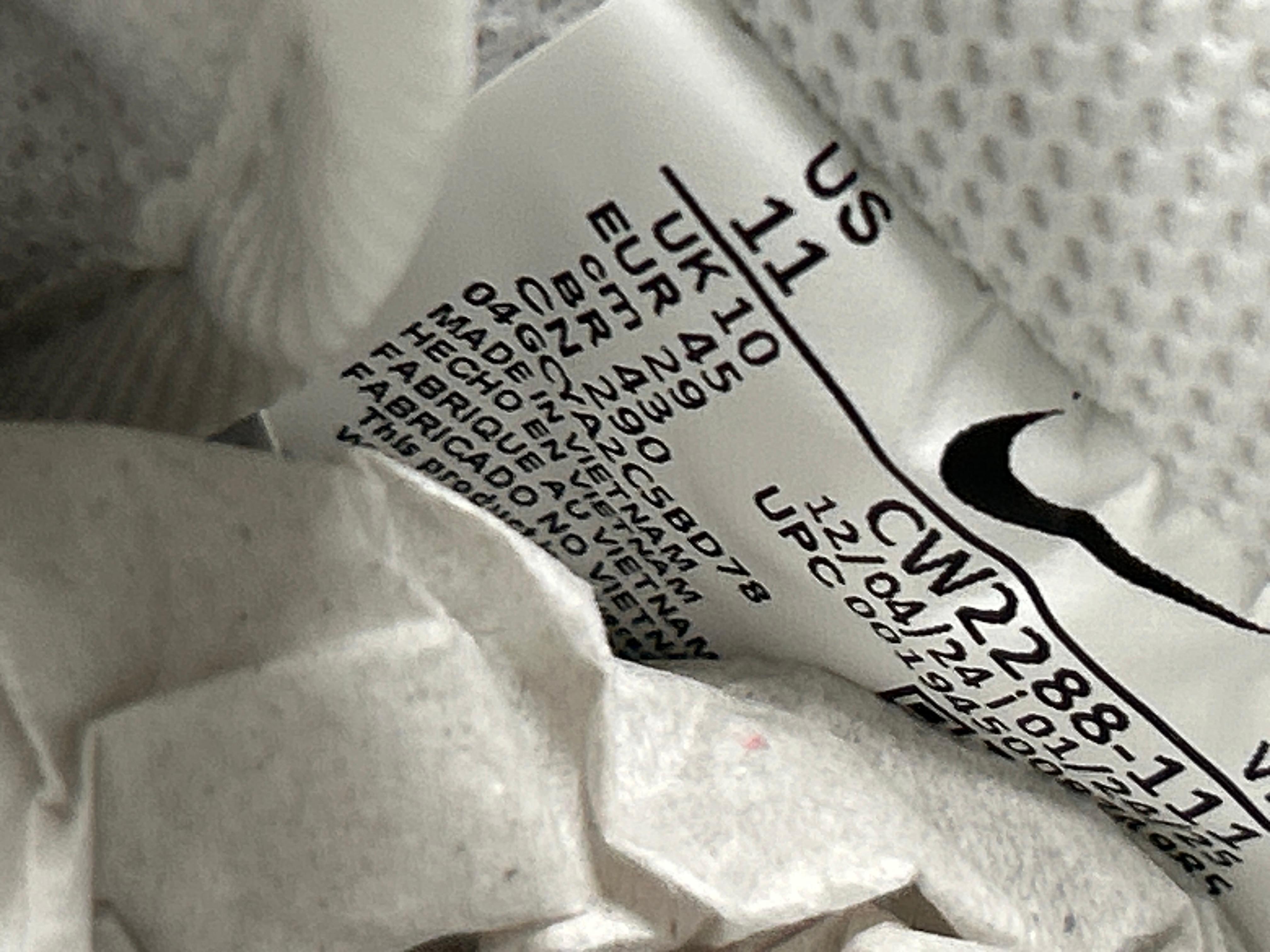 Foto QC 7 de Nike Air Force 1 Low SP Drake NOCTA Chrome Hearts Love You Forever White CZ8065-100